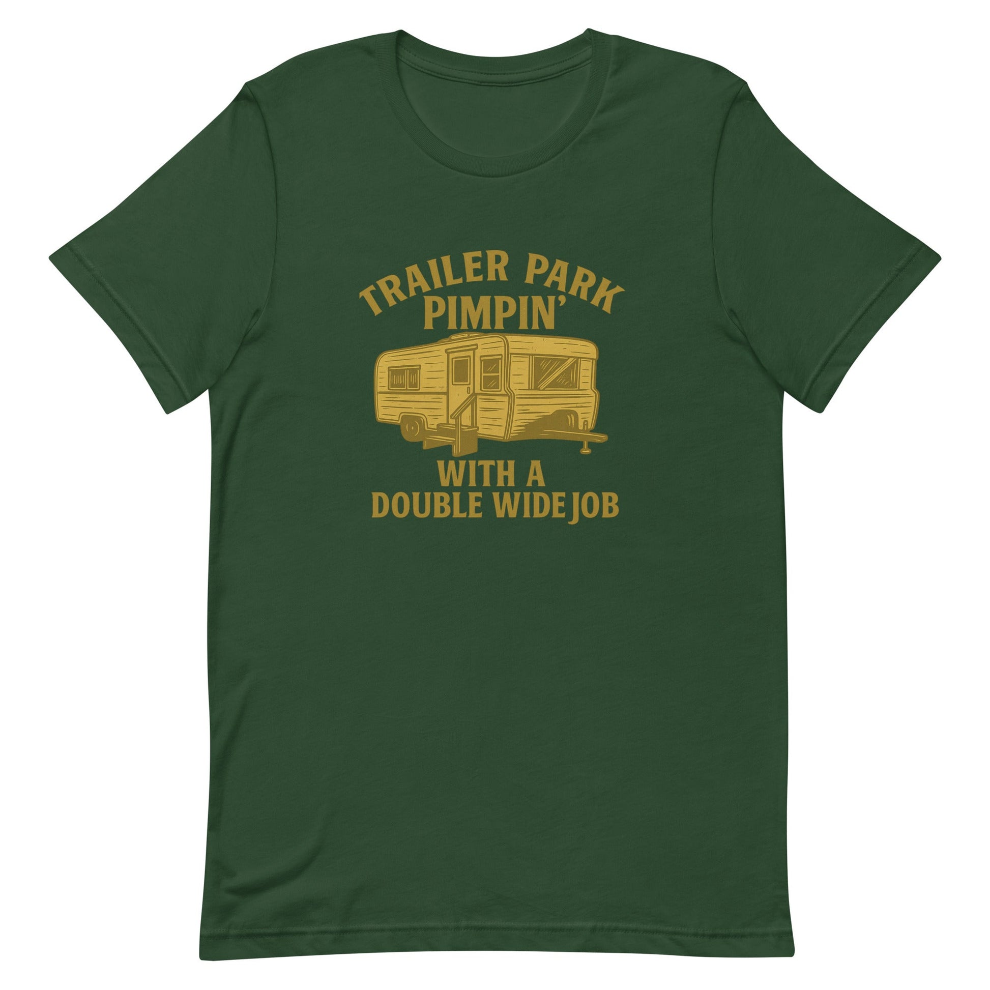 Trailer Park Pimpin’ Tee – Funny Double Wide Graphic Shirt - Snoody Scents