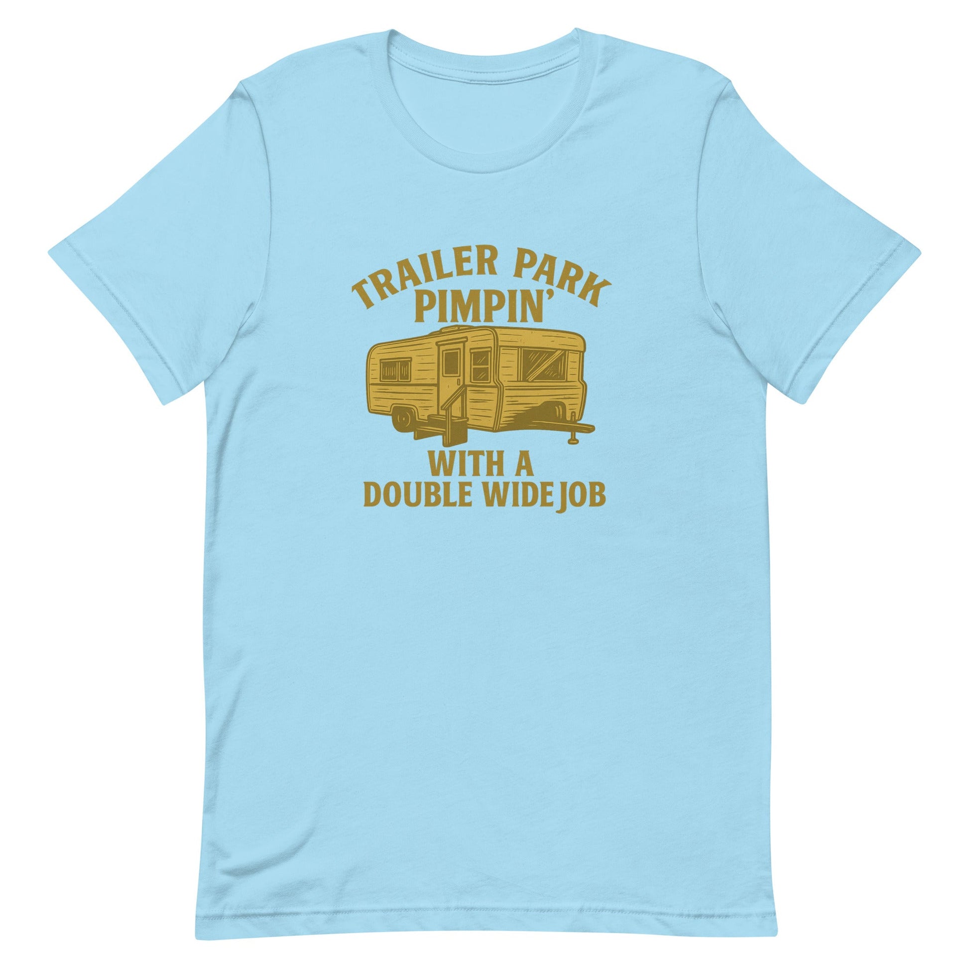 Trailer Park Pimpin’ Tee – Funny Double Wide Graphic Shirt - Snoody Scents