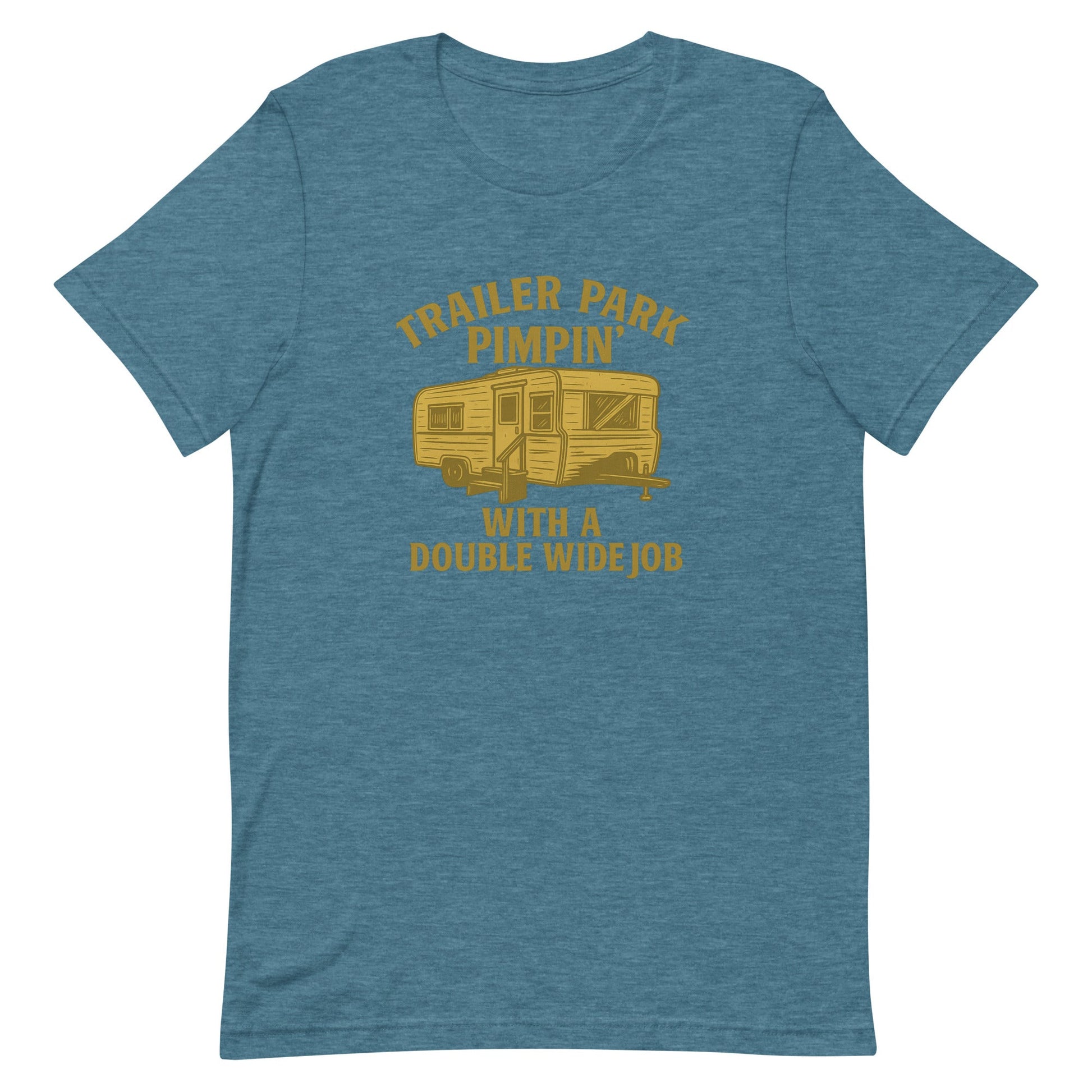 Trailer Park Pimpin’ Tee – Funny Double Wide Graphic Shirt - Snoody Scents