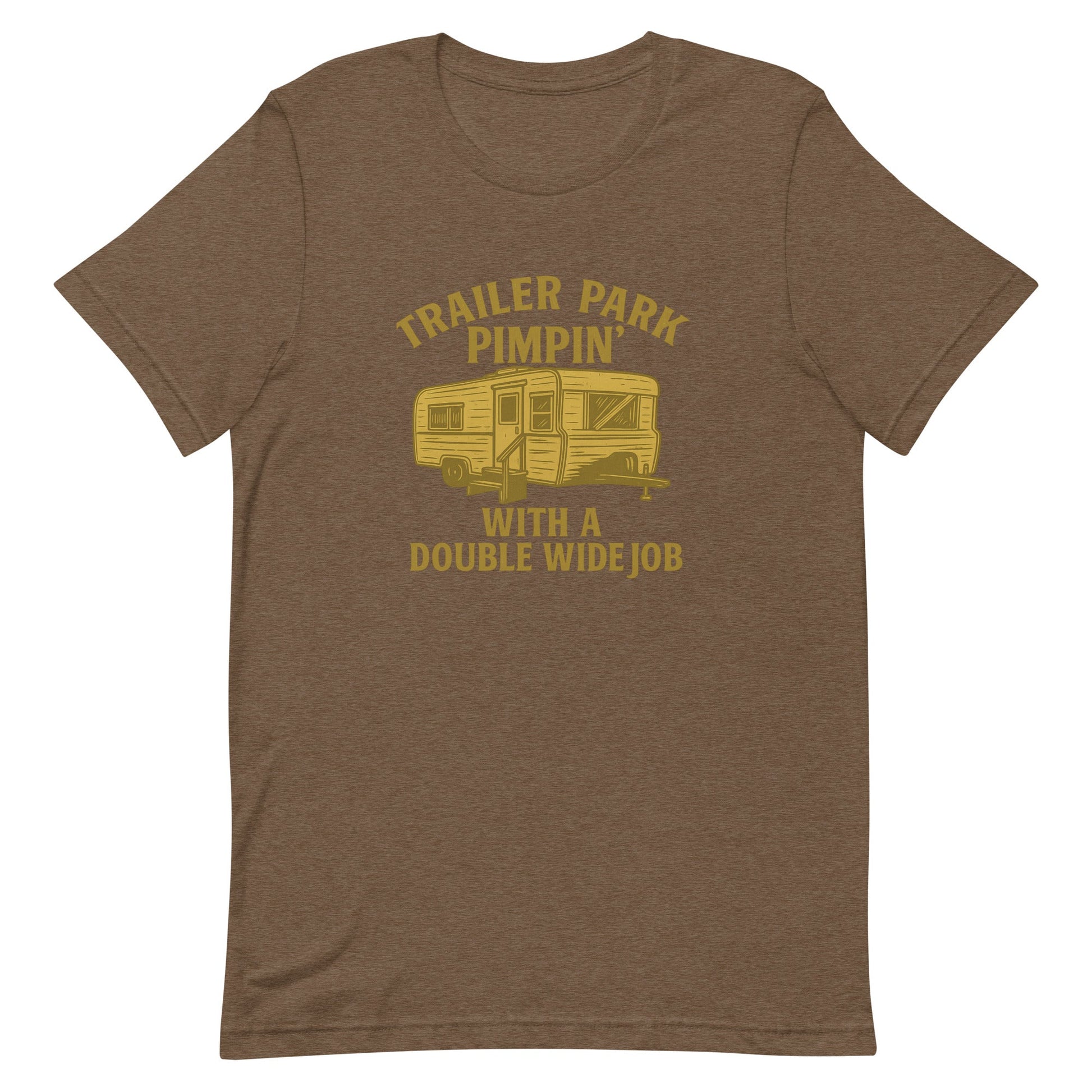 Trailer Park Pimpin’ Tee – Funny Double Wide Graphic Shirt - Snoody Scents