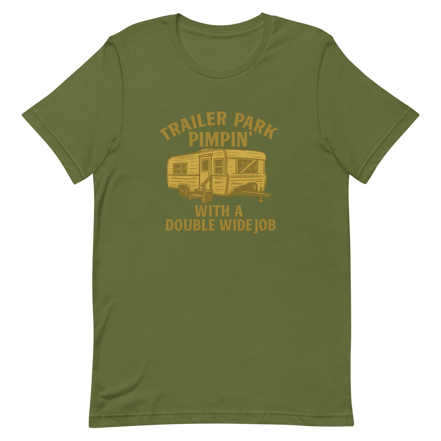 Trailer Park Pimpin’ Tee – Funny Double Wide Graphic Shirt - Snoody Scents