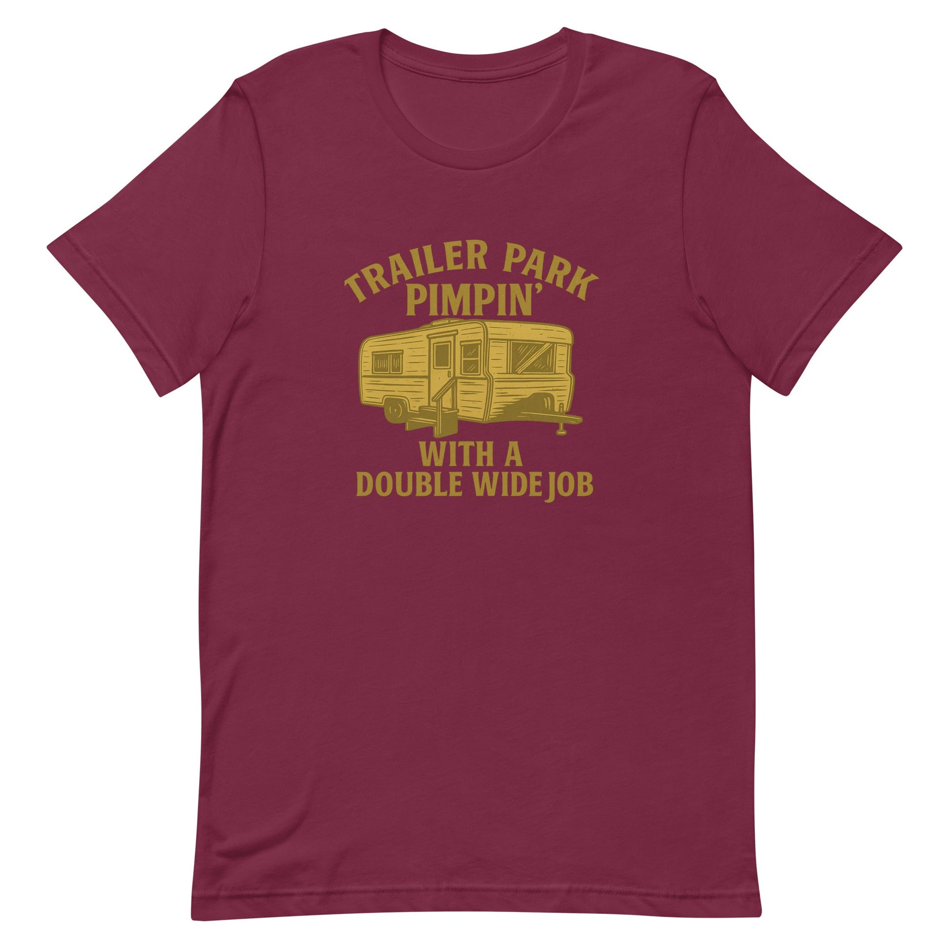 Trailer Park Pimpin’ Tee – Funny Double Wide Graphic Shirt - Snoody Scents