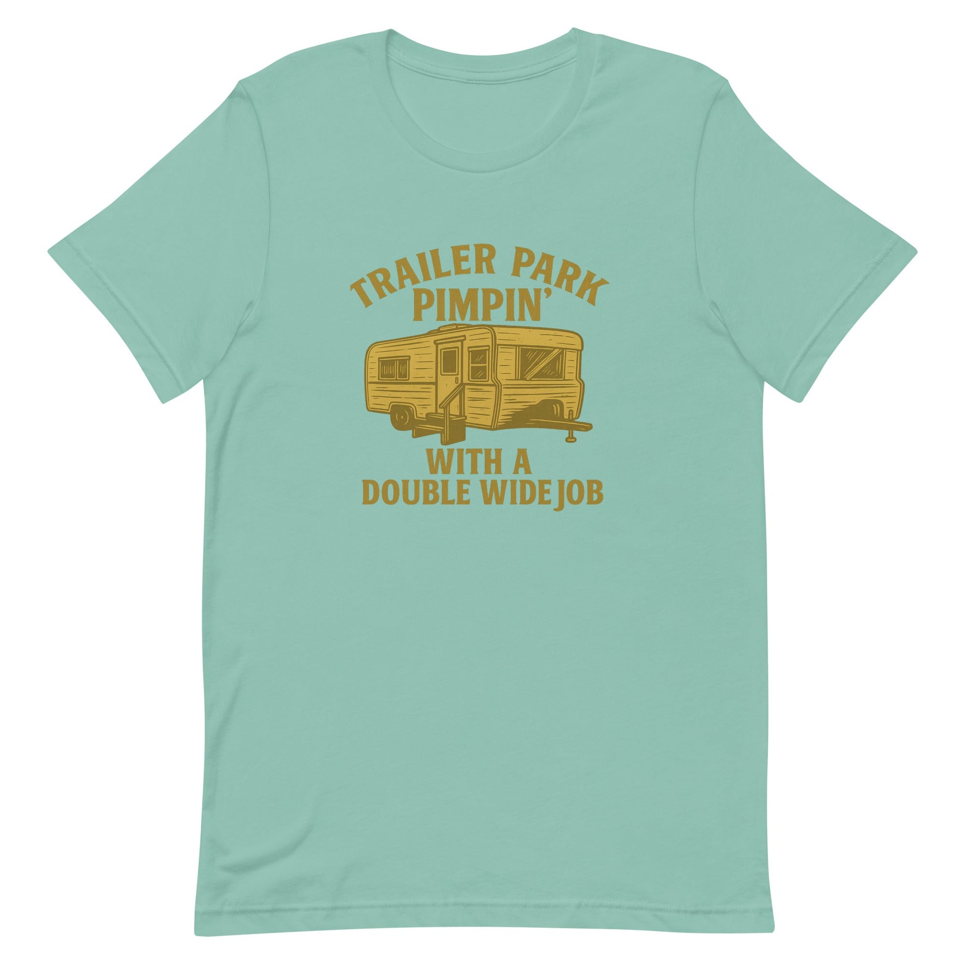 Trailer Park Pimpin’ Tee – Funny Double Wide Graphic Shirt - Snoody Scents