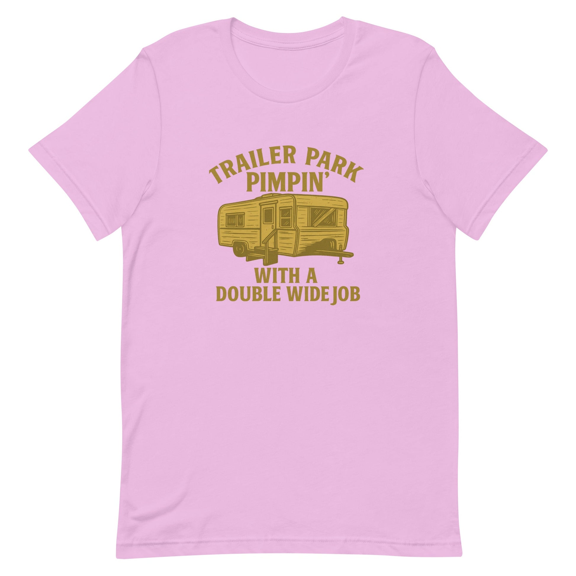 Trailer Park Pimpin’ Tee – Funny Double Wide Graphic Shirt - Snoody Scents