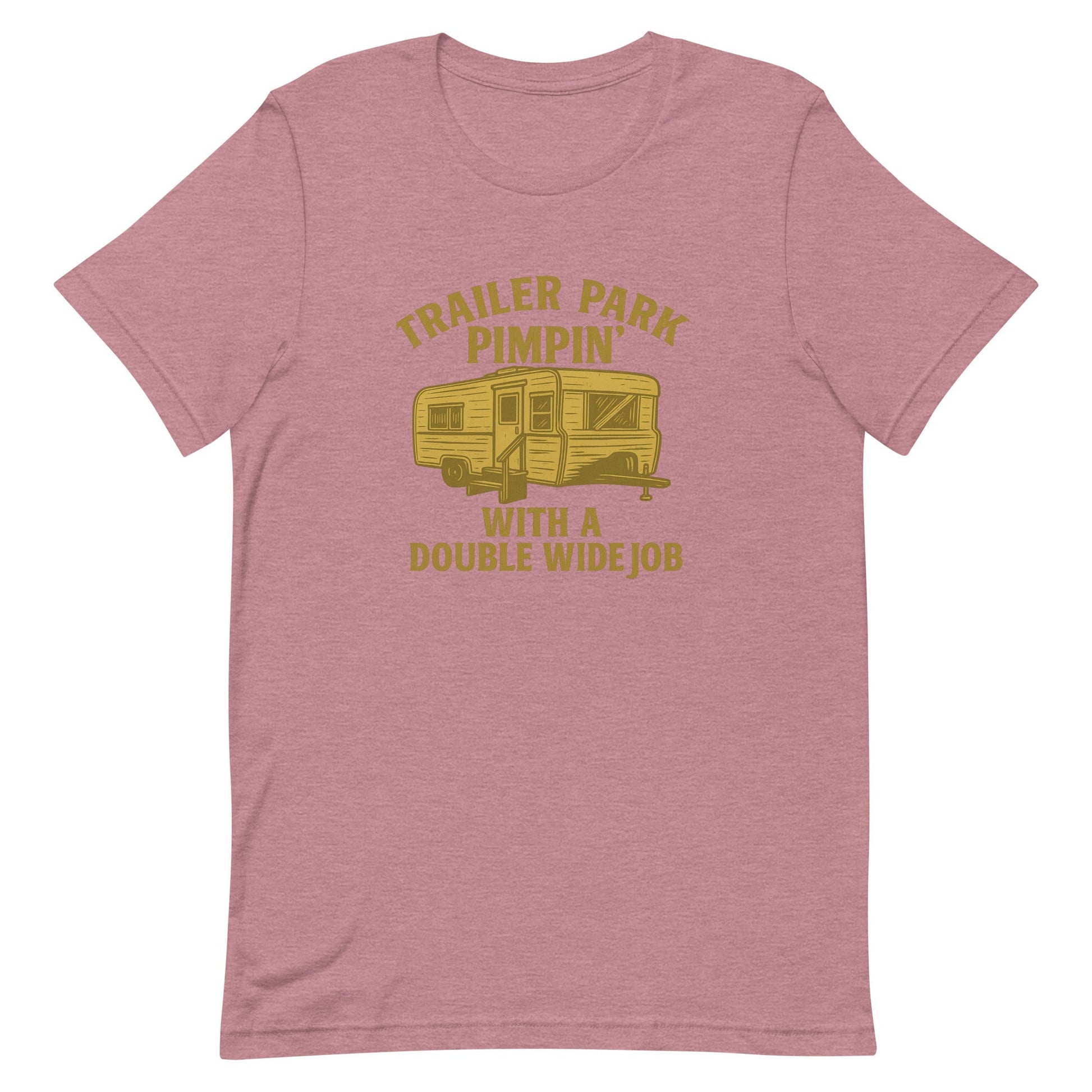 Trailer Park Pimpin’ Tee – Funny Double Wide Graphic Shirt - Snoody Scents