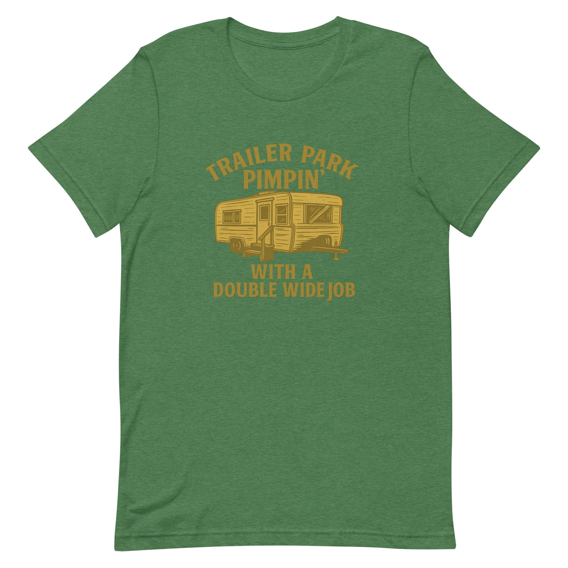 Trailer Park Pimpin’ Tee – Funny Double Wide Graphic Shirt - Snoody Scents