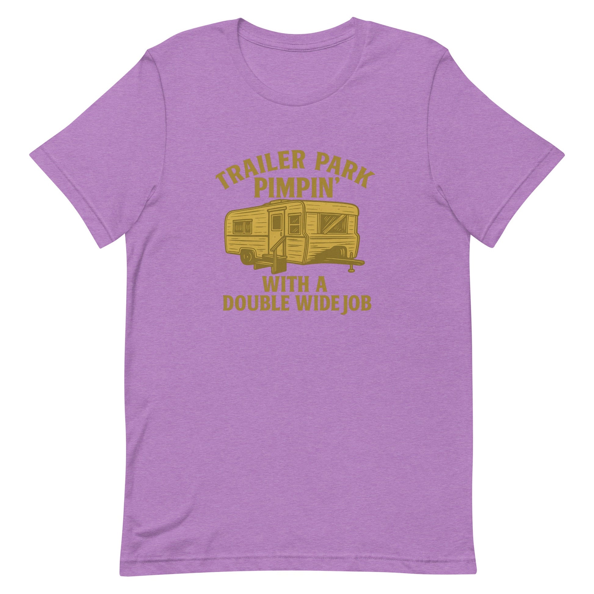 Trailer Park Pimpin’ Tee – Funny Double Wide Graphic Shirt - Snoody Scents