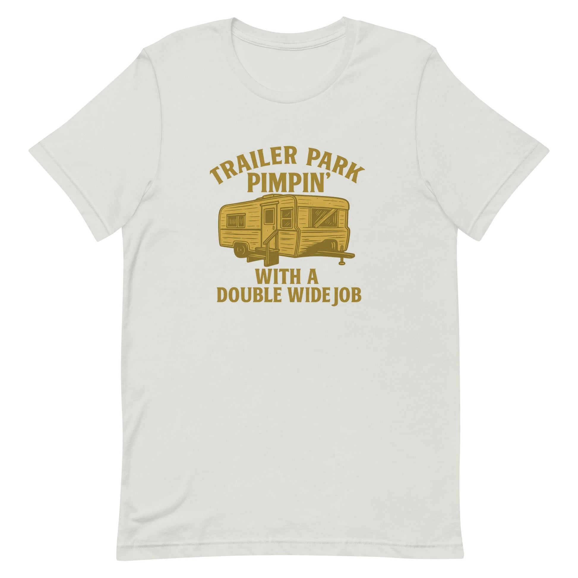 Trailer Park Pimpin’ Tee – Funny Double Wide Graphic Shirt - Snoody Scents