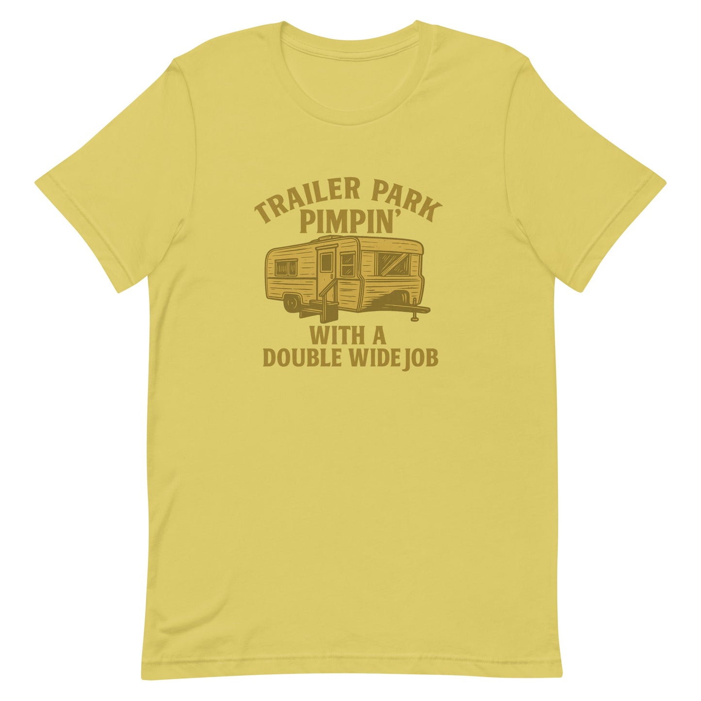 Trailer Park Pimpin’ Tee – Funny Double Wide Graphic Shirt - Snoody Scents