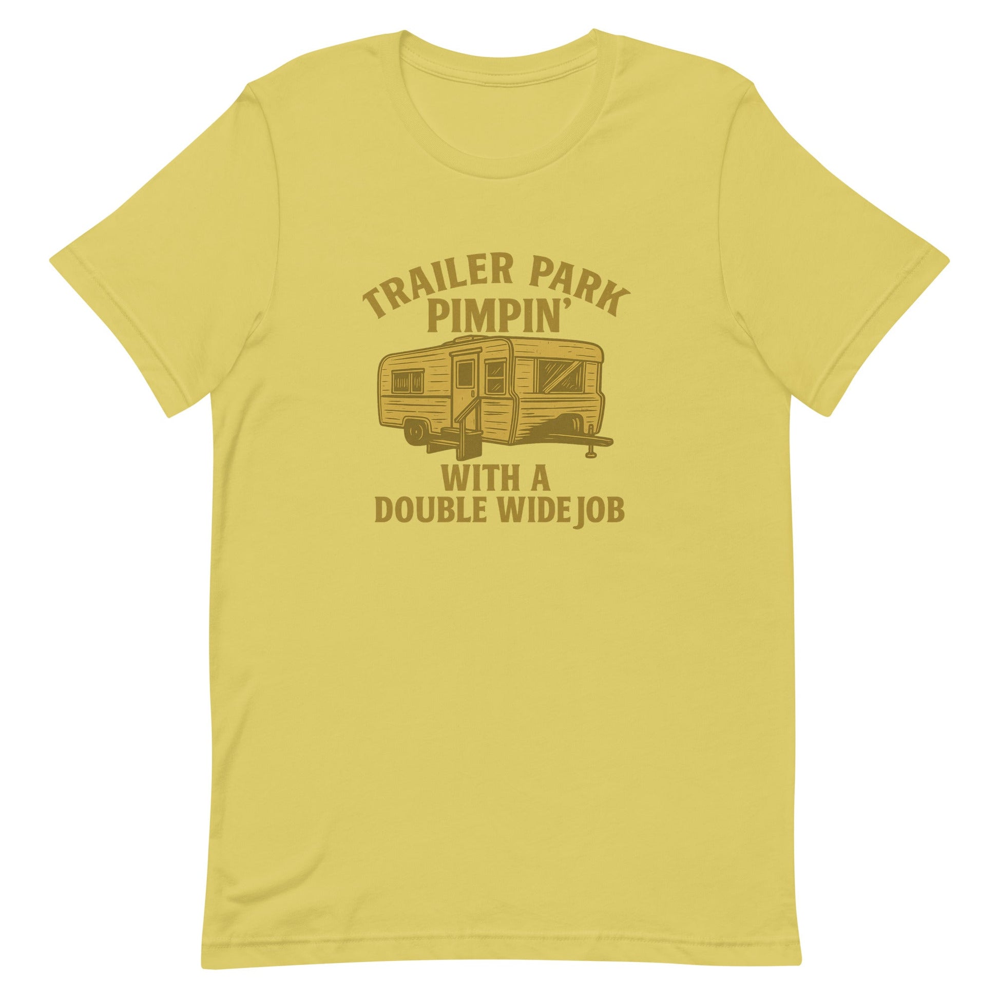 Trailer Park Pimpin’ Tee – Funny Double Wide Graphic Shirt - Snoody Scents