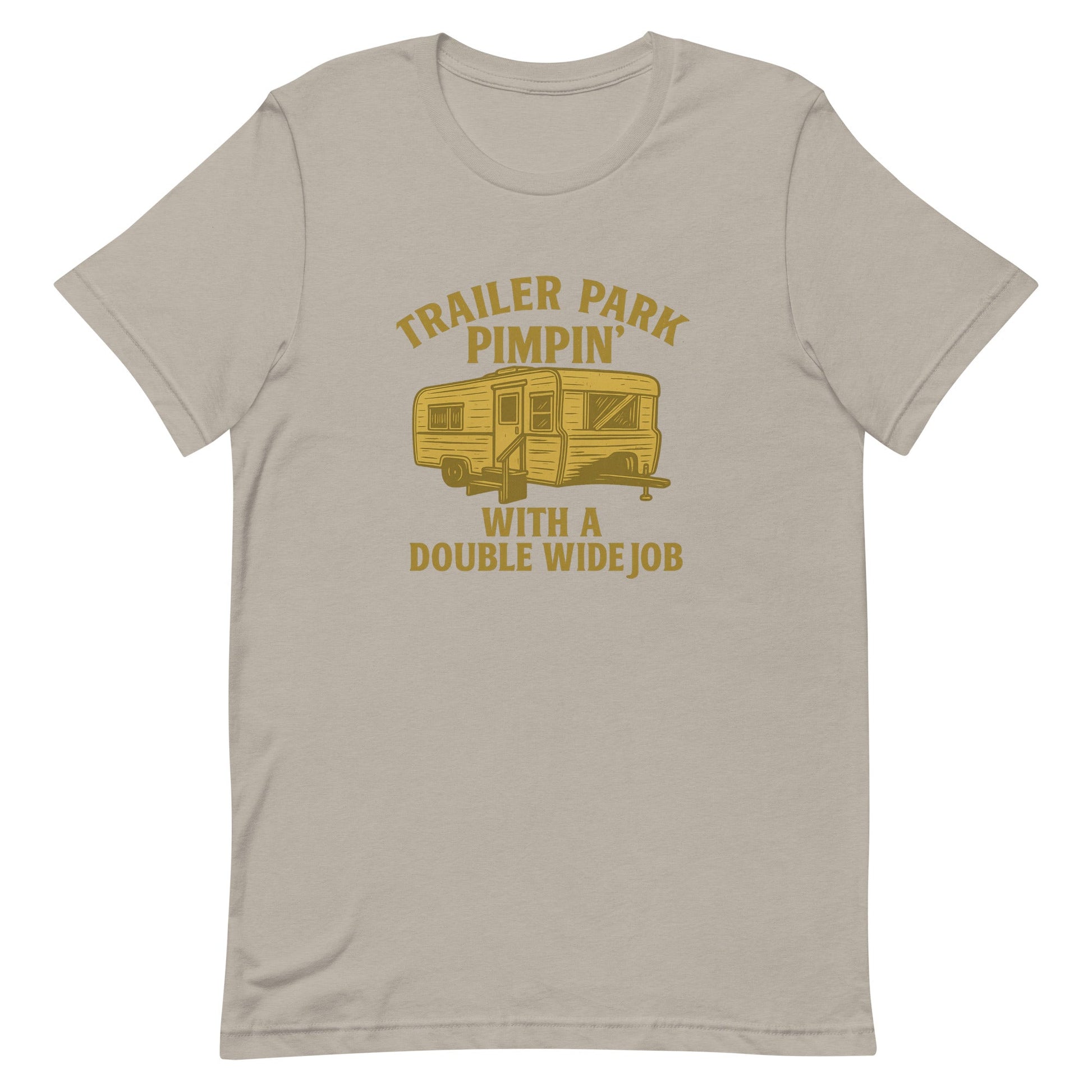 Trailer Park Pimpin’ Tee – Funny Double Wide Graphic Shirt - Snoody Scents