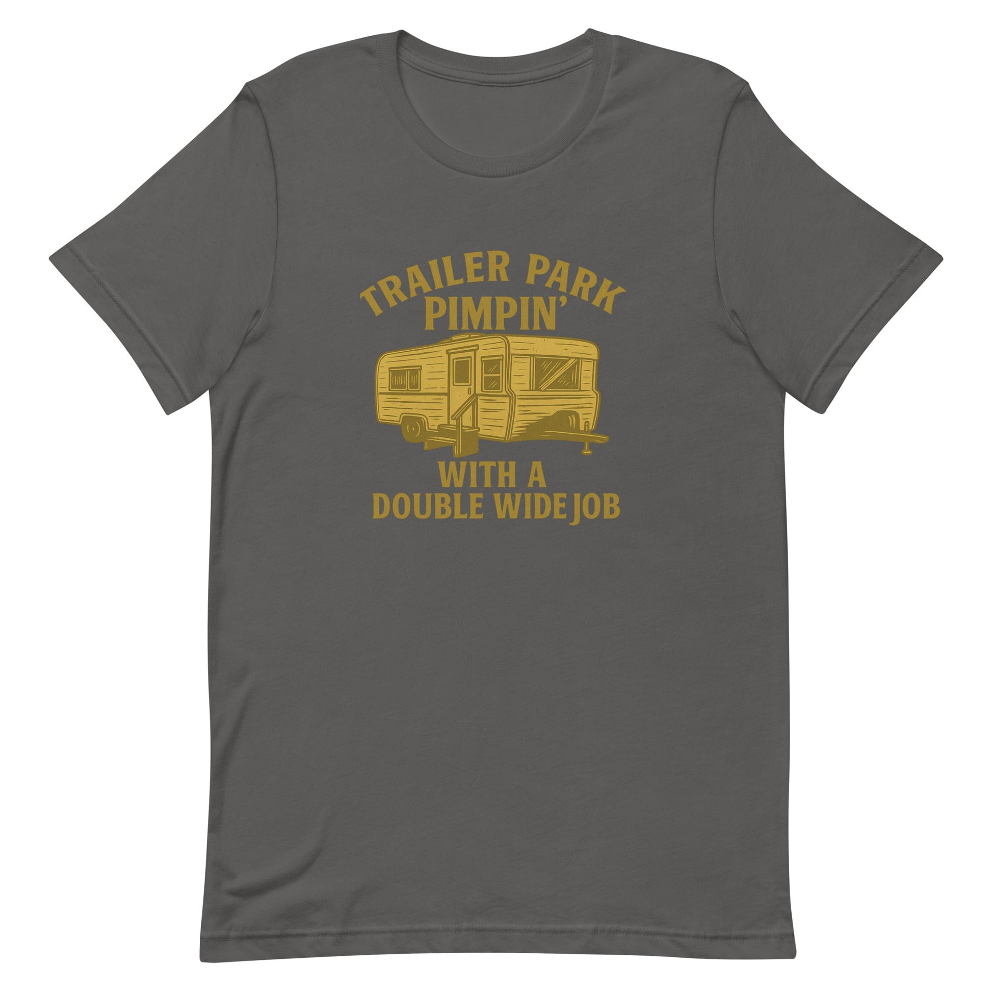 Trailer Park Pimpin’ Tee – Funny Double Wide Graphic Shirt - Snoody Scents
