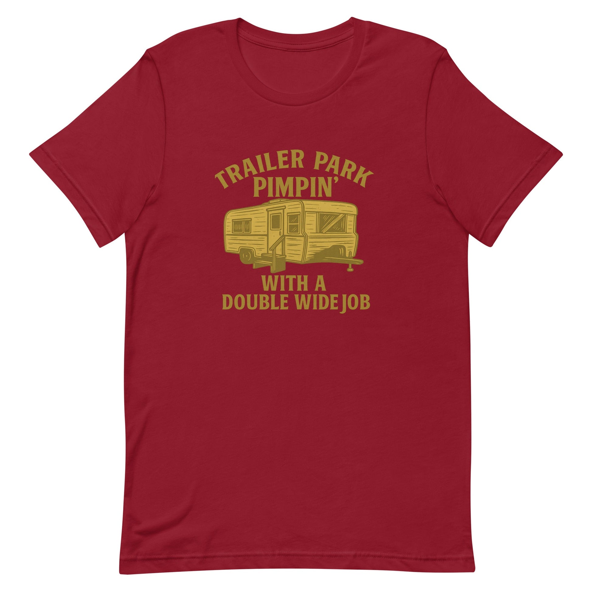 Trailer Park Pimpin’ Tee – Funny Double Wide Graphic Shirt - Snoody Scents