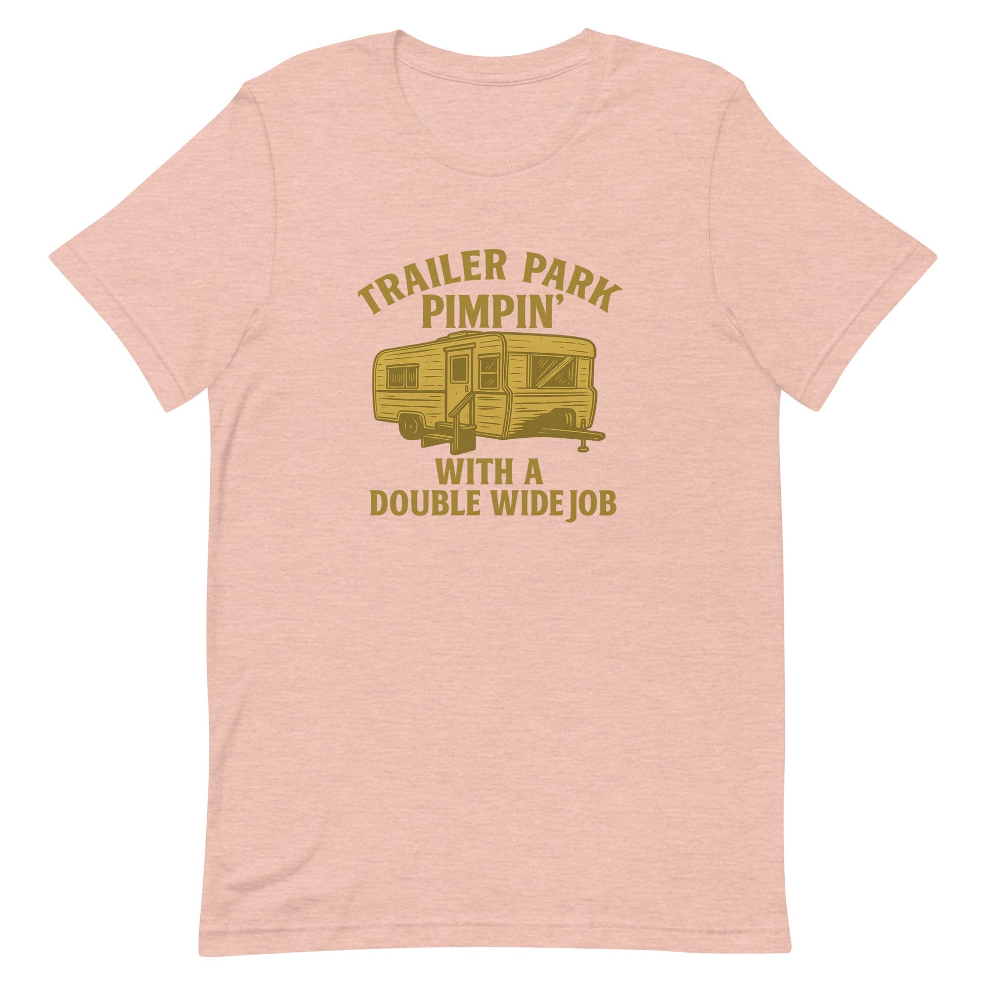 Trailer Park Pimpin’ Tee – Funny Double Wide Graphic Shirt - Snoody Scents