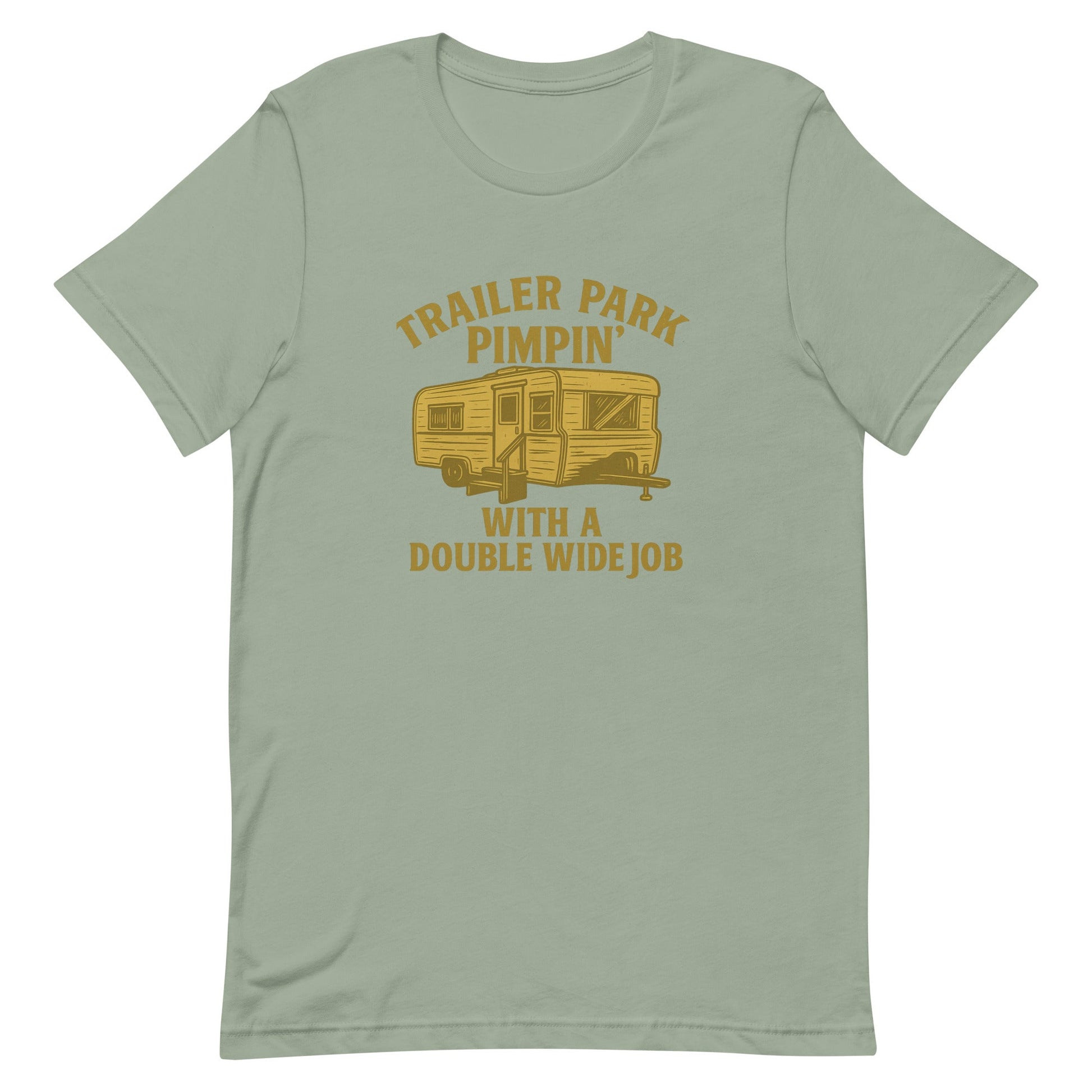 Trailer Park Pimpin’ Tee – Funny Double Wide Graphic Shirt - Snoody Scents