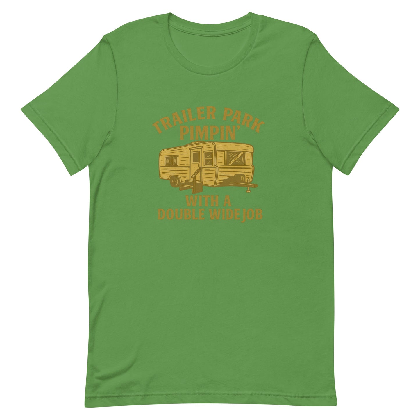 Trailer Park Pimpin’ Tee – Funny Double Wide Graphic Shirt - Snoody Scents