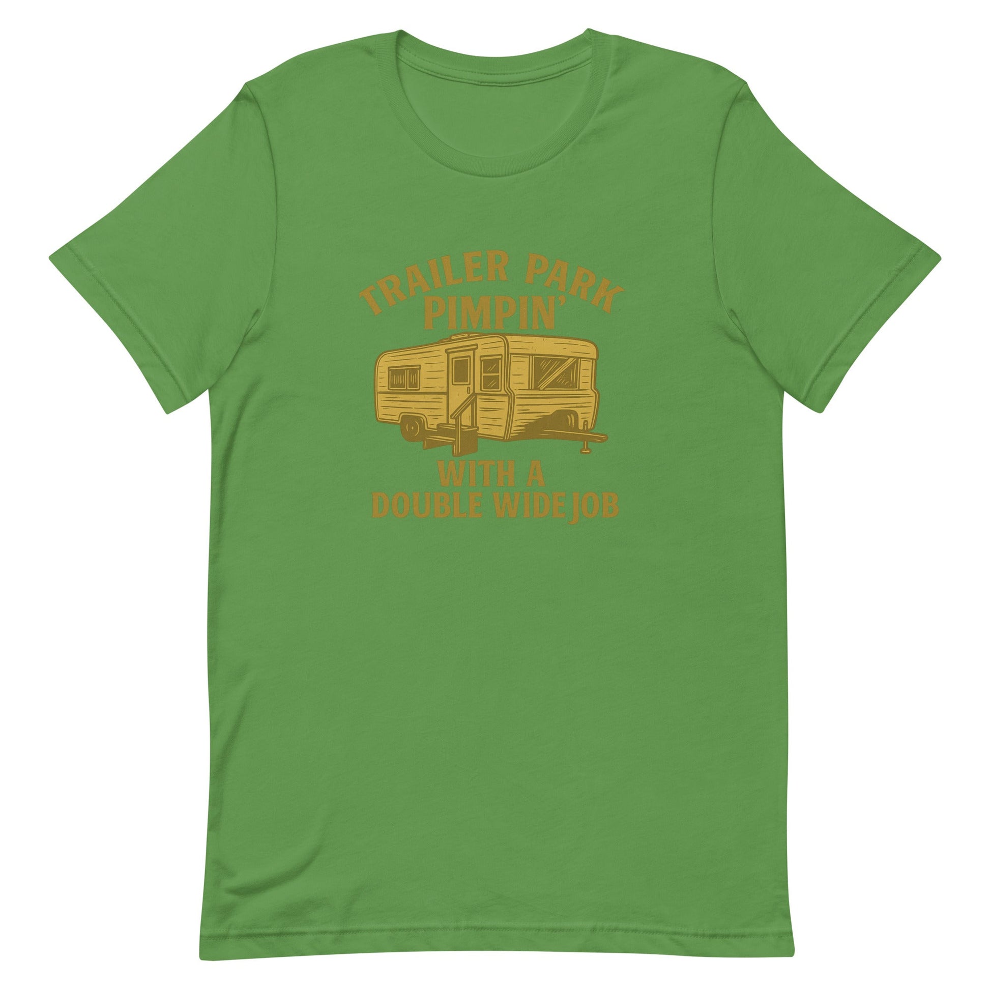 Trailer Park Pimpin’ Tee – Funny Double Wide Graphic Shirt - Snoody Scents