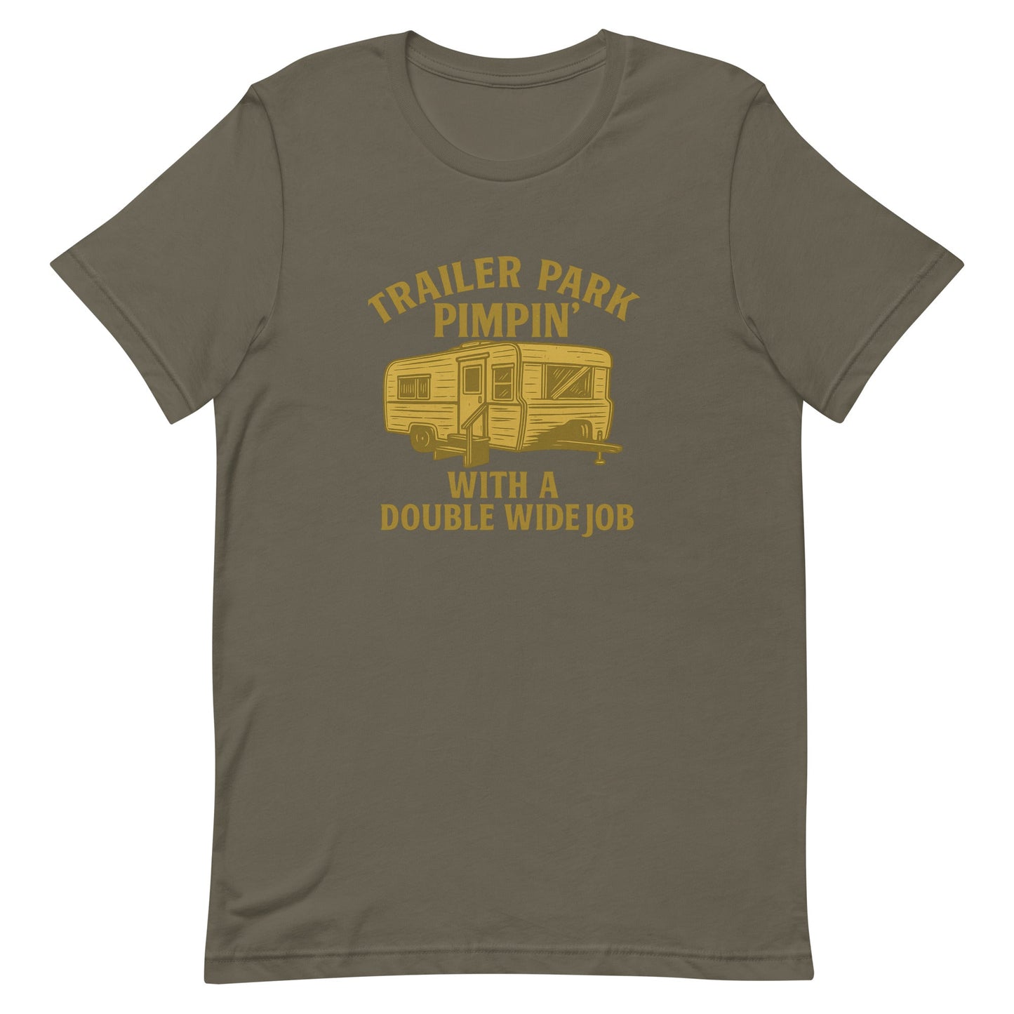 Trailer Park Pimpin’ Tee – Funny Double Wide Graphic Shirt - Snoody Scents