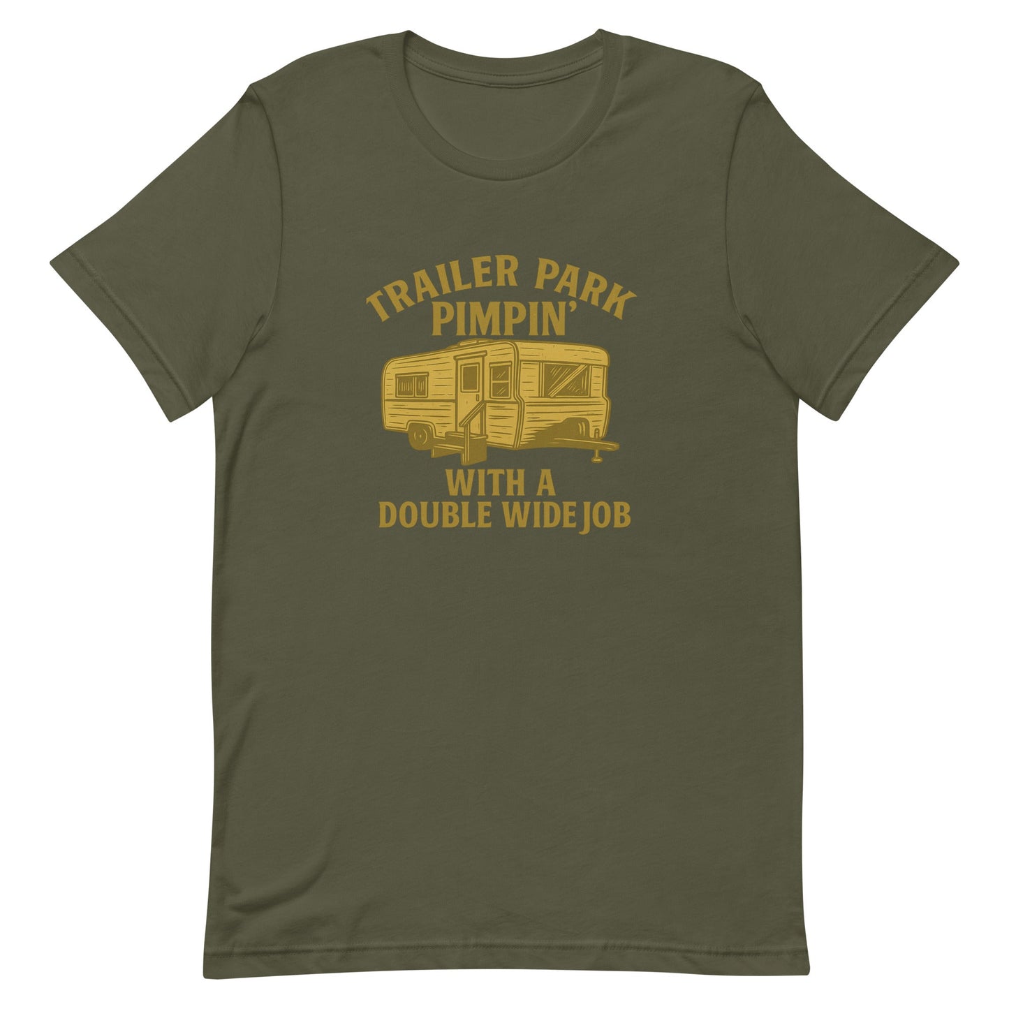 Trailer Park Pimpin’ Tee – Funny Double Wide Graphic Shirt - Snoody Scents