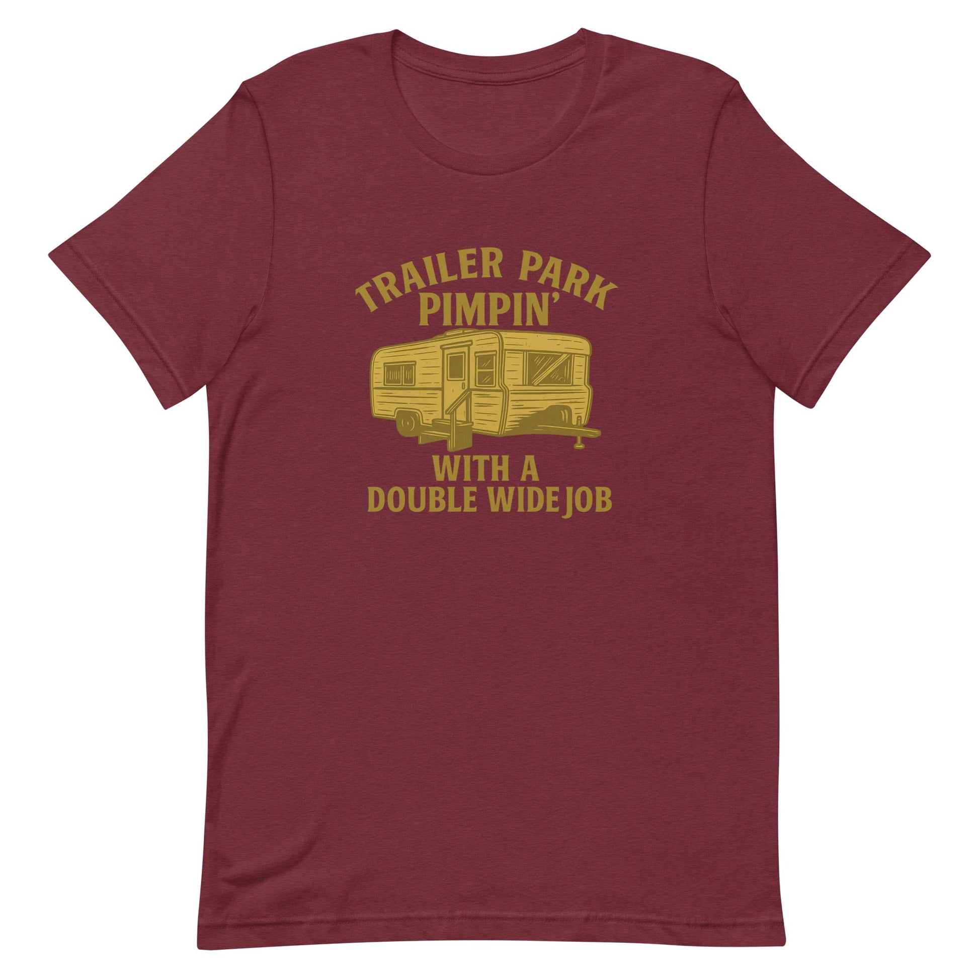 Trailer Park Pimpin’ Tee – Funny Double Wide Graphic Shirt - Snoody Scents
