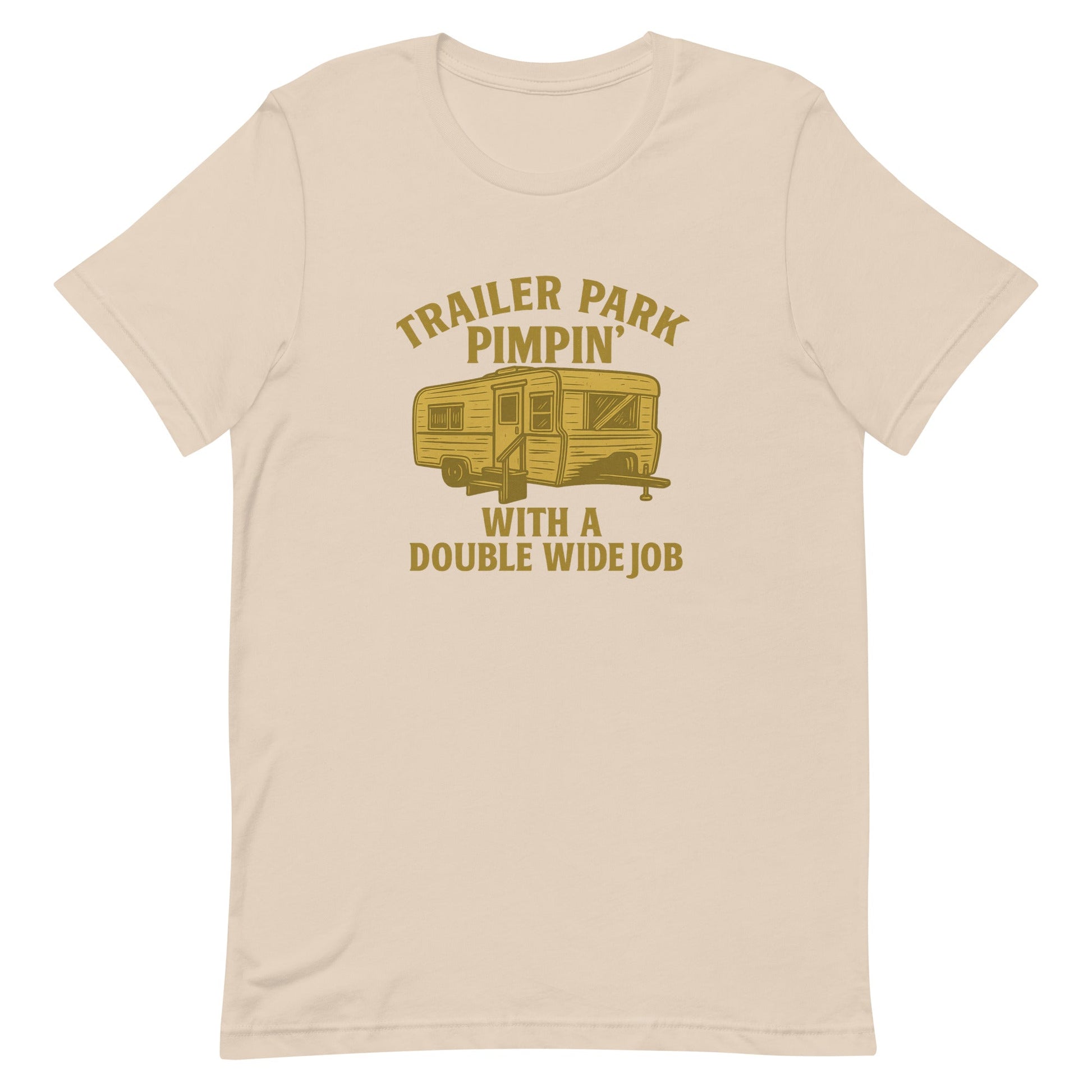 Trailer Park Pimpin’ Tee – Funny Double Wide Graphic Shirt - Snoody Scents