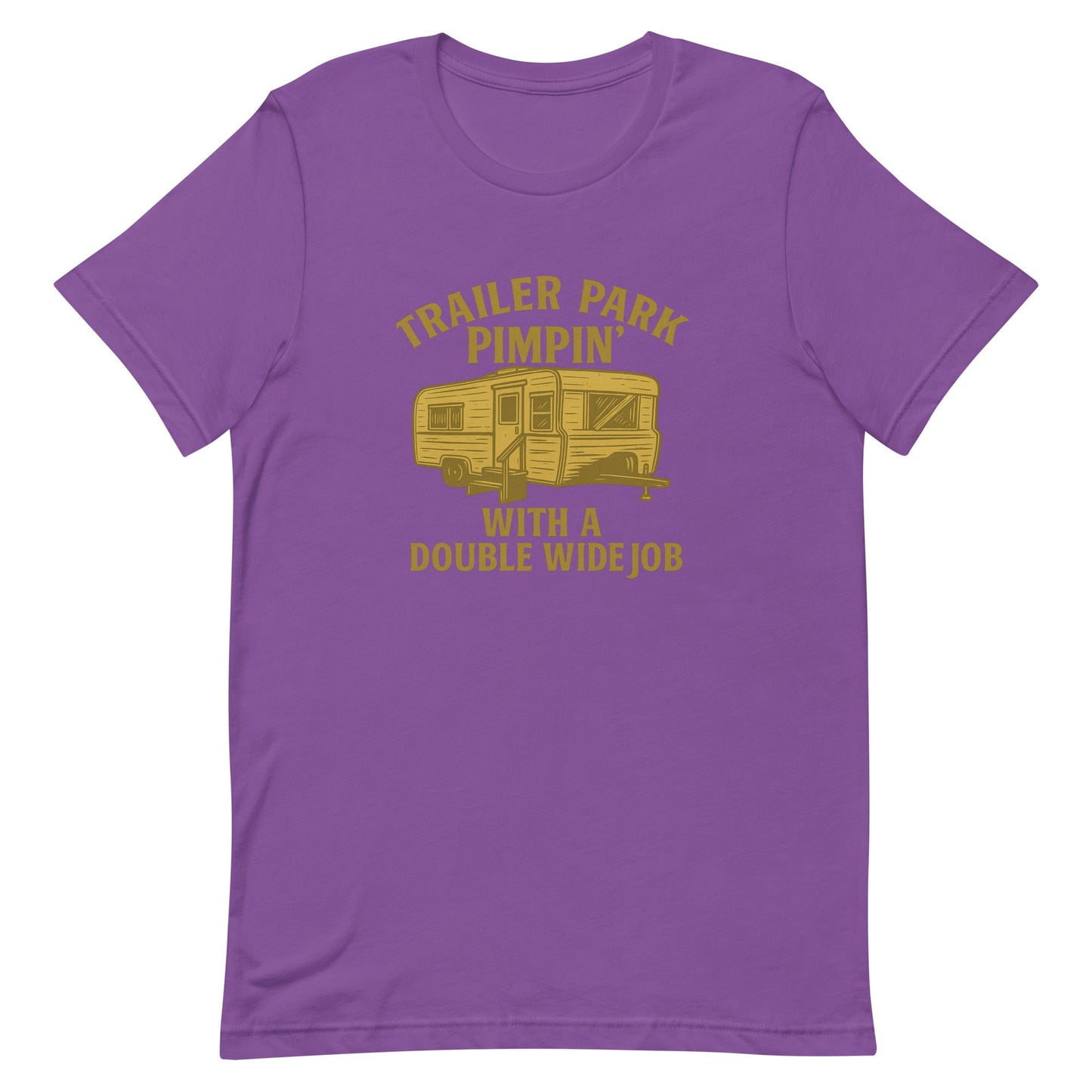 Trailer Park Pimpin’ Tee – Funny Double Wide Graphic Shirt - Snoody Scents