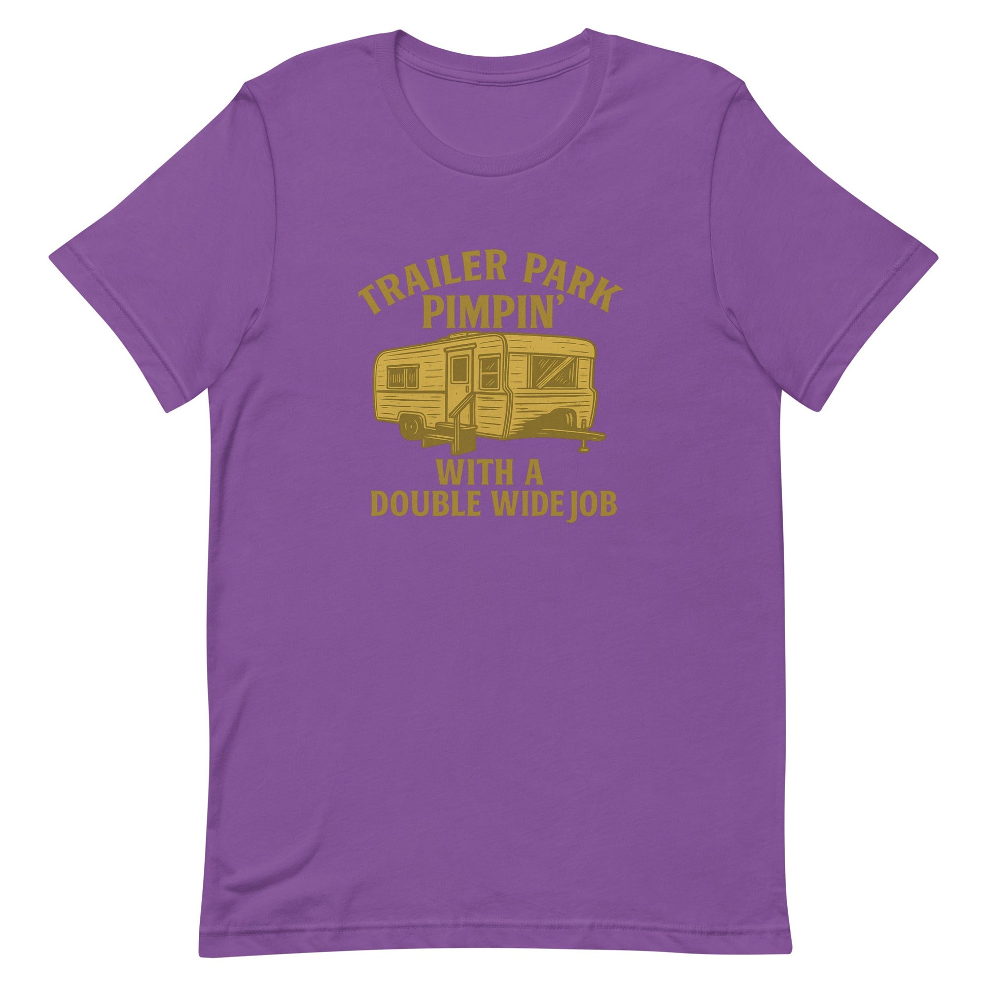 Trailer Park Pimpin’ Tee – Funny Double Wide Graphic Shirt - Snoody Scents