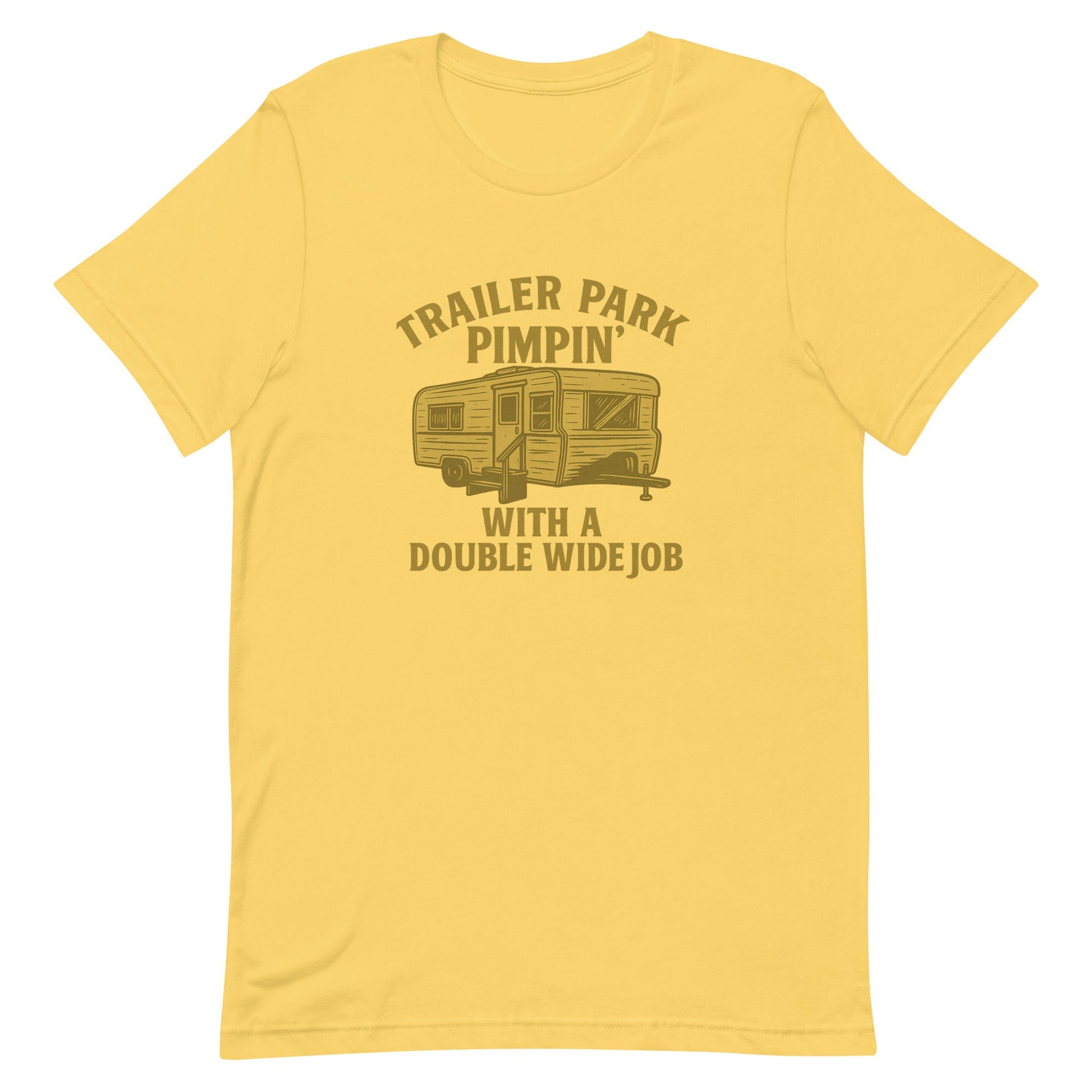 Trailer Park Pimpin’ Tee – Funny Double Wide Graphic Shirt - Snoody Scents