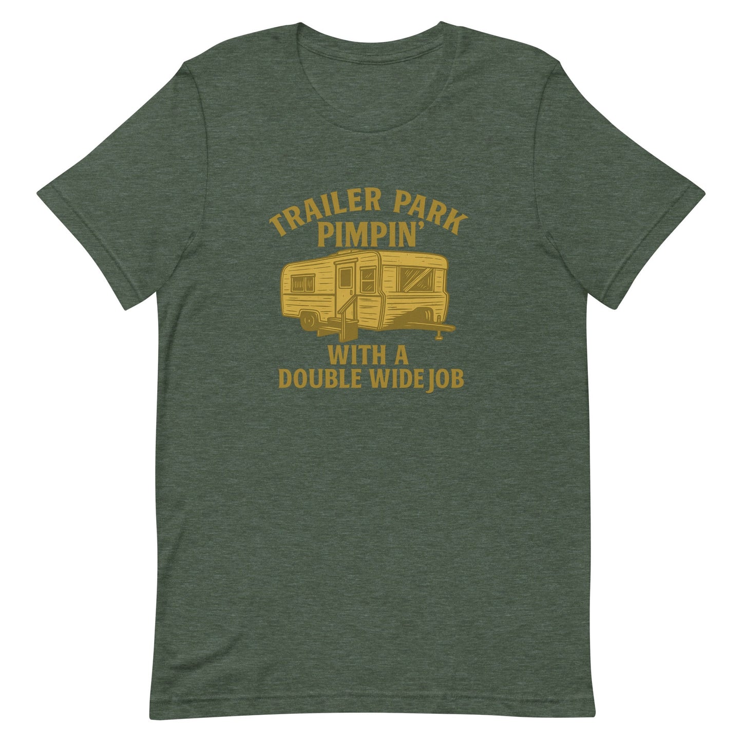 Trailer Park Pimpin’ Tee – Funny Double Wide Graphic Shirt - Snoody Scents