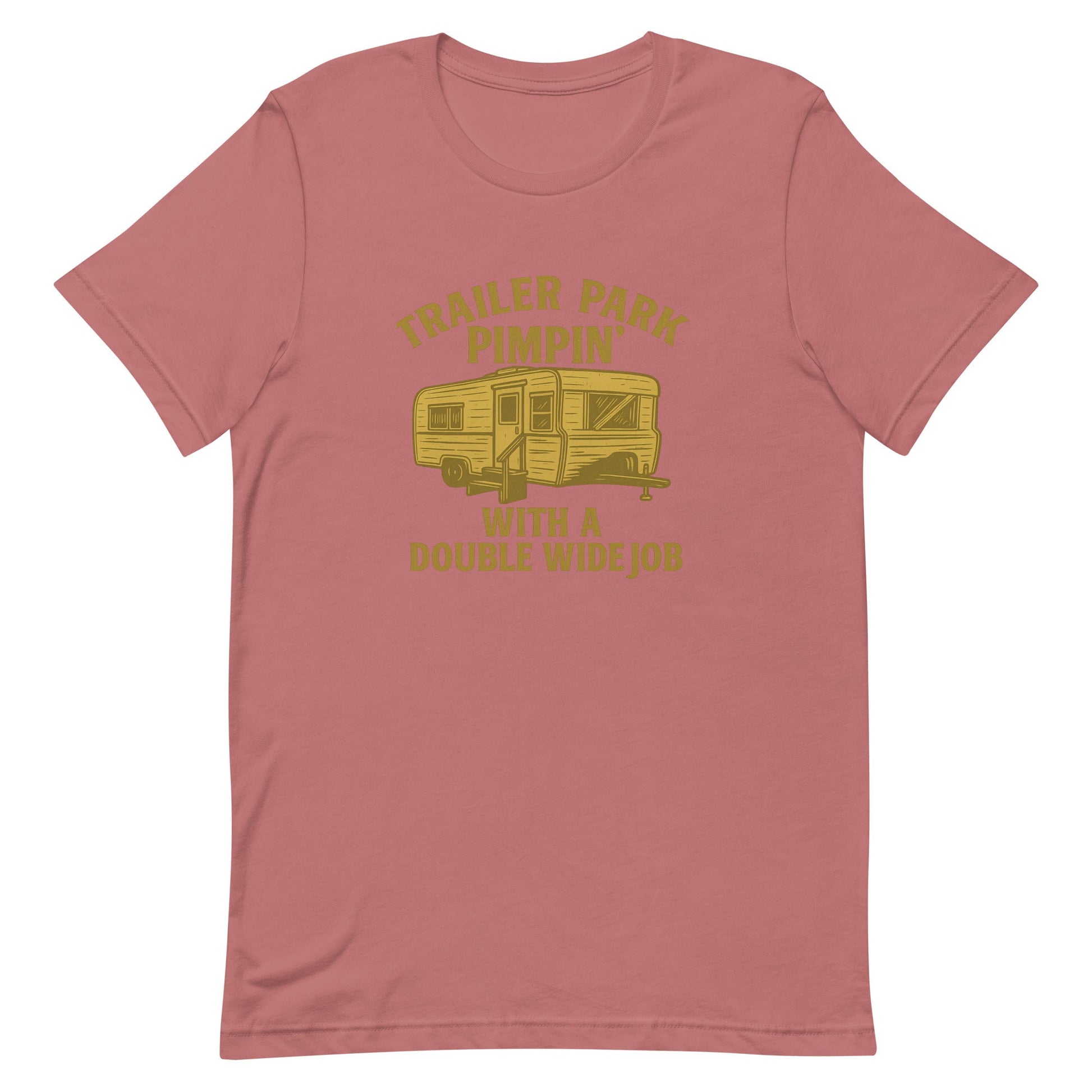Trailer Park Pimpin’ Tee – Funny Double Wide Graphic Shirt - Snoody Scents