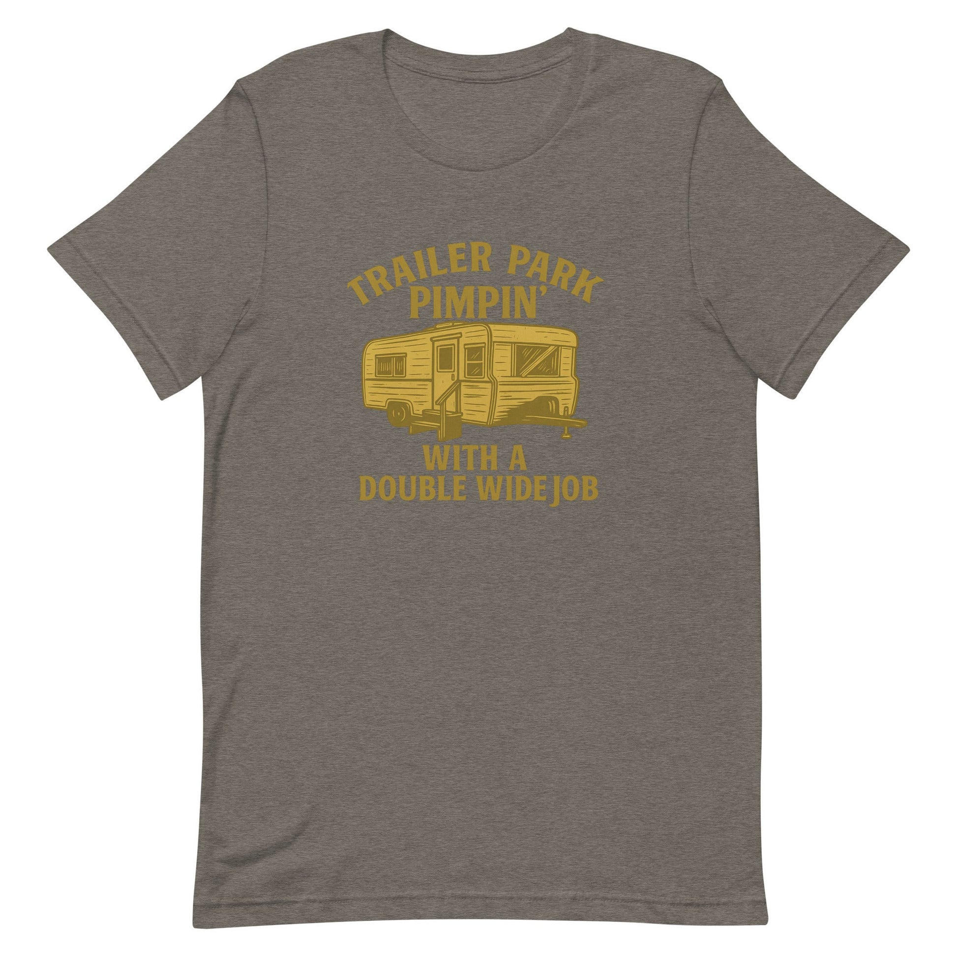 Trailer Park Pimpin’ Tee – Funny Double Wide Graphic Shirt - Snoody Scents
