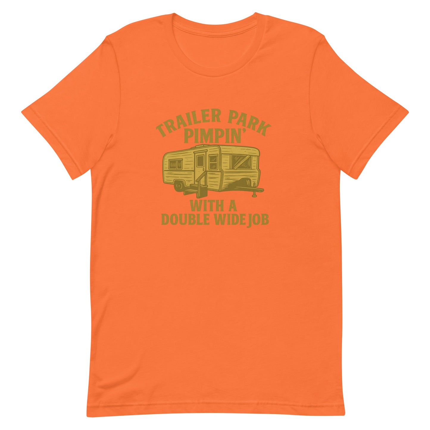 Trailer Park Pimpin’ Tee – Funny Double Wide Graphic Shirt - Snoody Scents