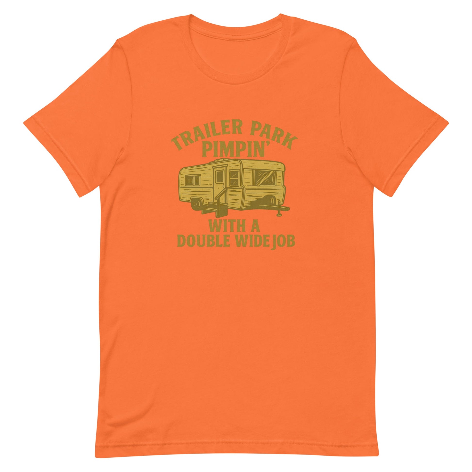 Trailer Park Pimpin’ Tee – Funny Double Wide Graphic Shirt - Snoody Scents