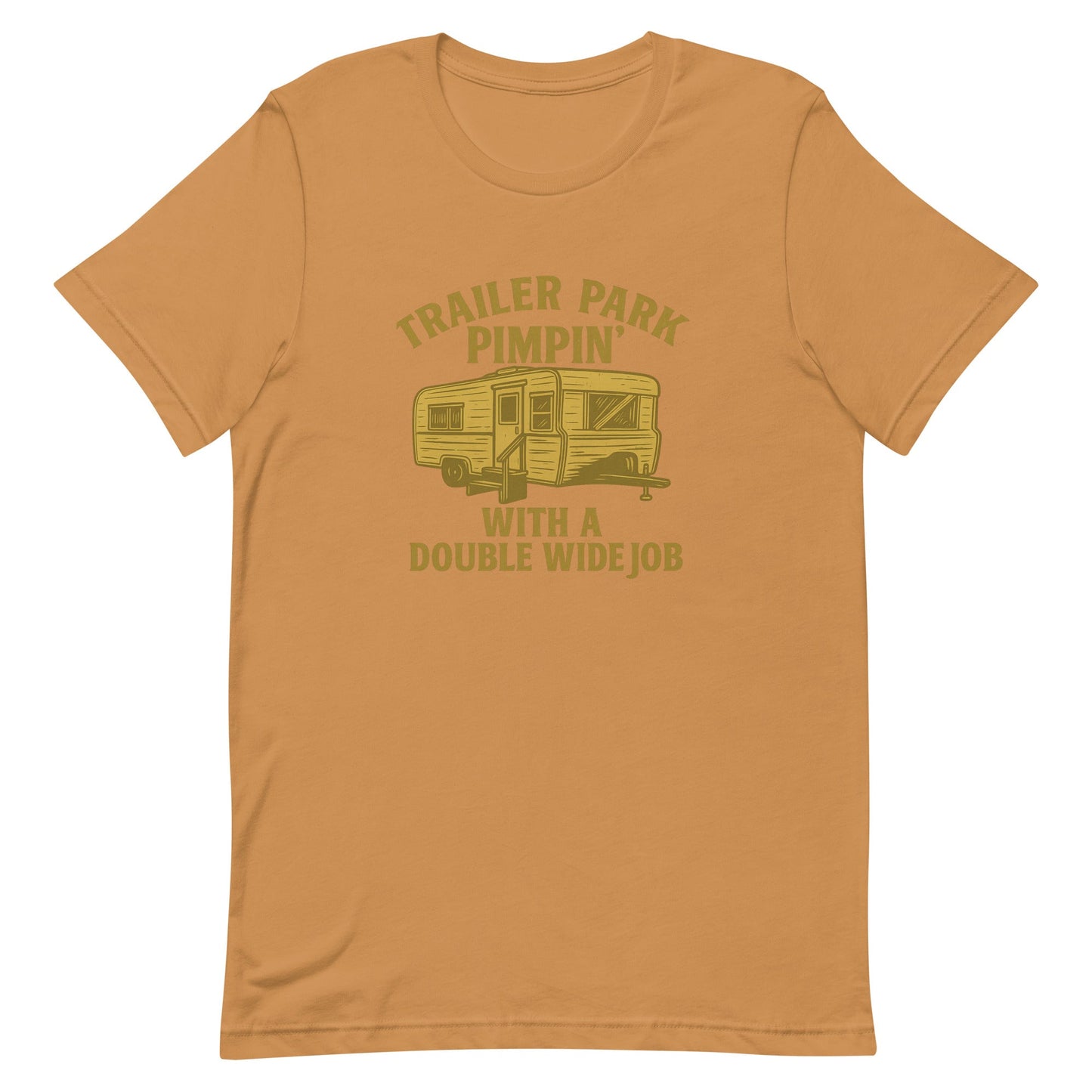 Trailer Park Pimpin’ Tee – Funny Double Wide Graphic Shirt - Snoody Scents