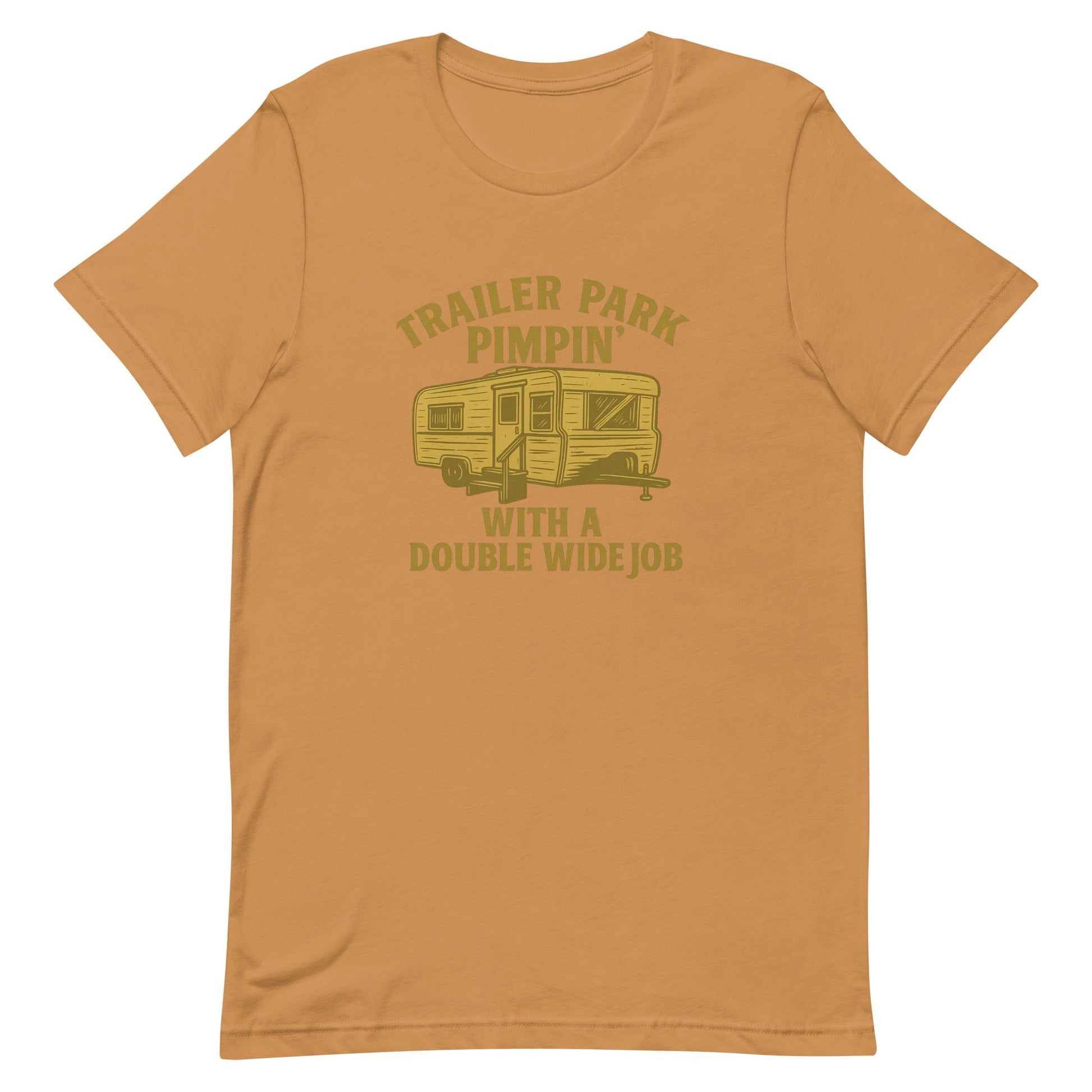 Trailer Park Pimpin’ Tee – Funny Double Wide Graphic Shirt - Snoody Scents