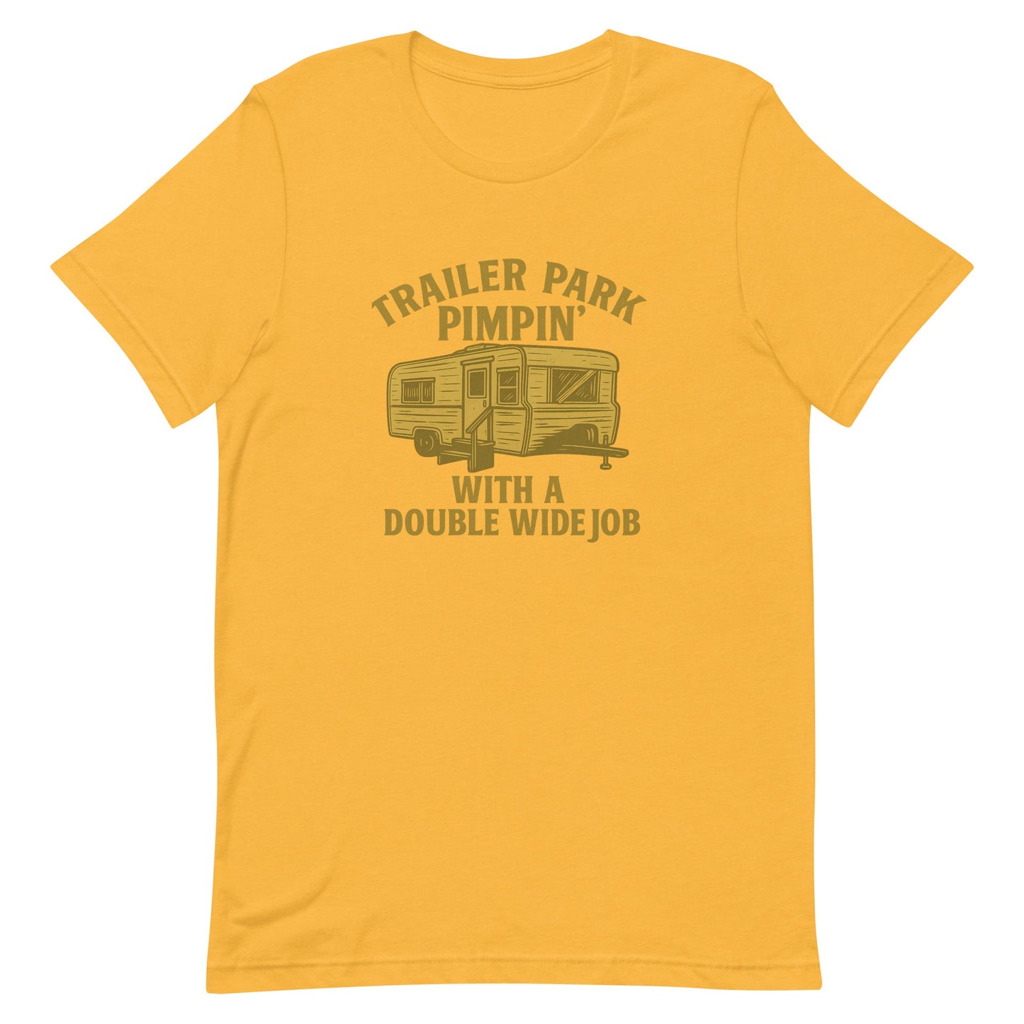 Trailer Park Pimpin’ Tee – Funny Double Wide Graphic Shirt - Snoody Scents
