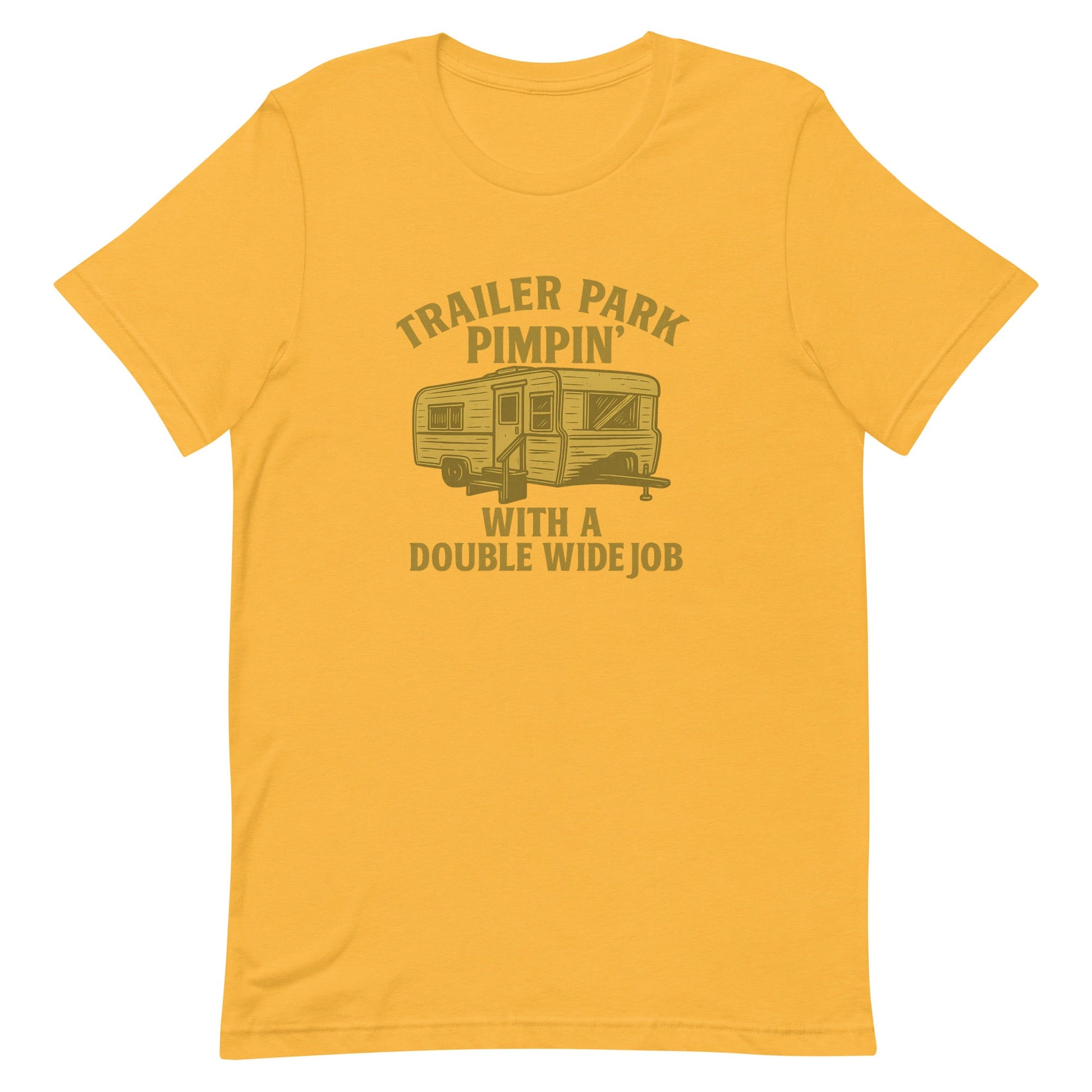 Trailer Park Pimpin’ Tee – Funny Double Wide Graphic Shirt - Snoody Scents