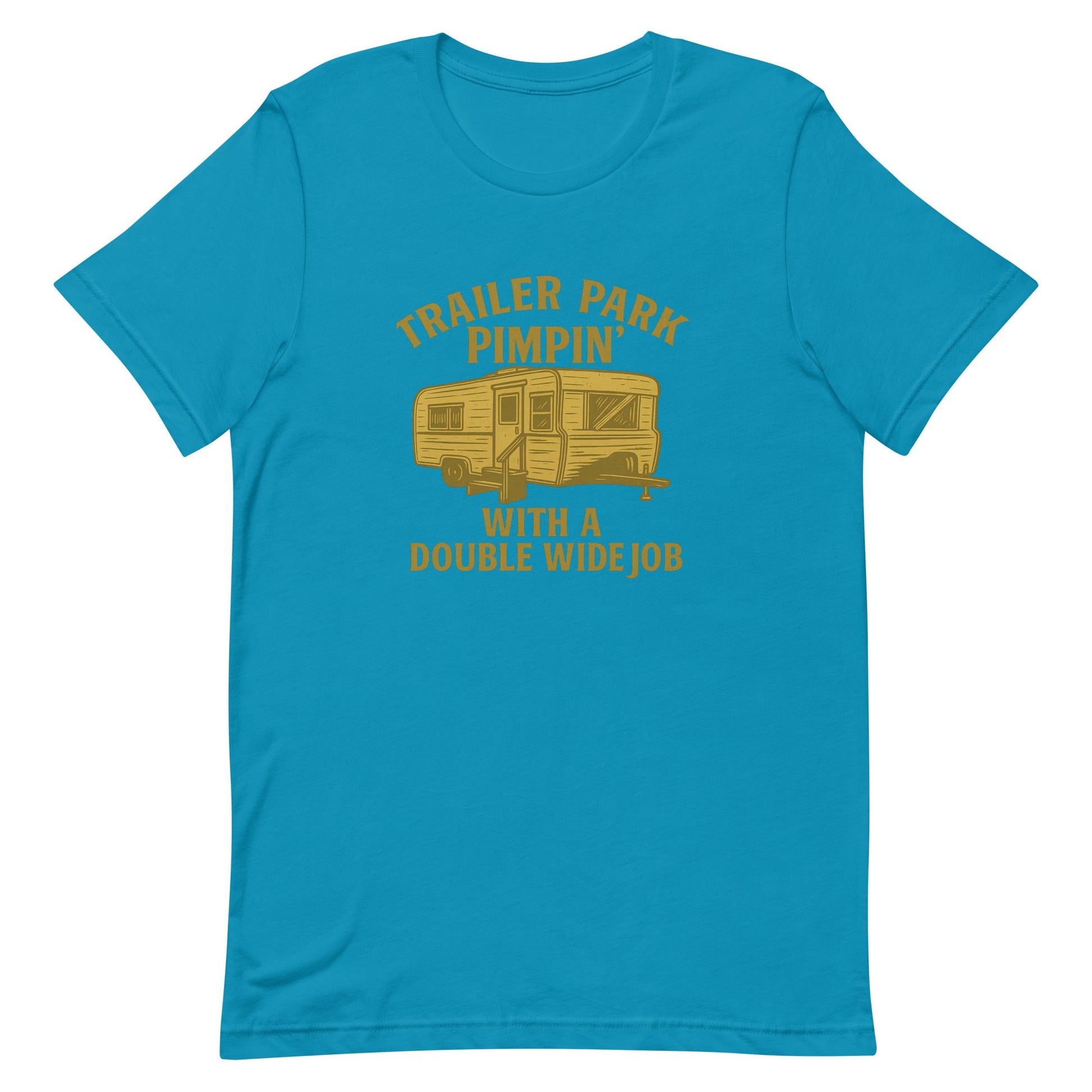 Trailer Park Pimpin’ Tee – Funny Double Wide Graphic Shirt - Snoody Scents