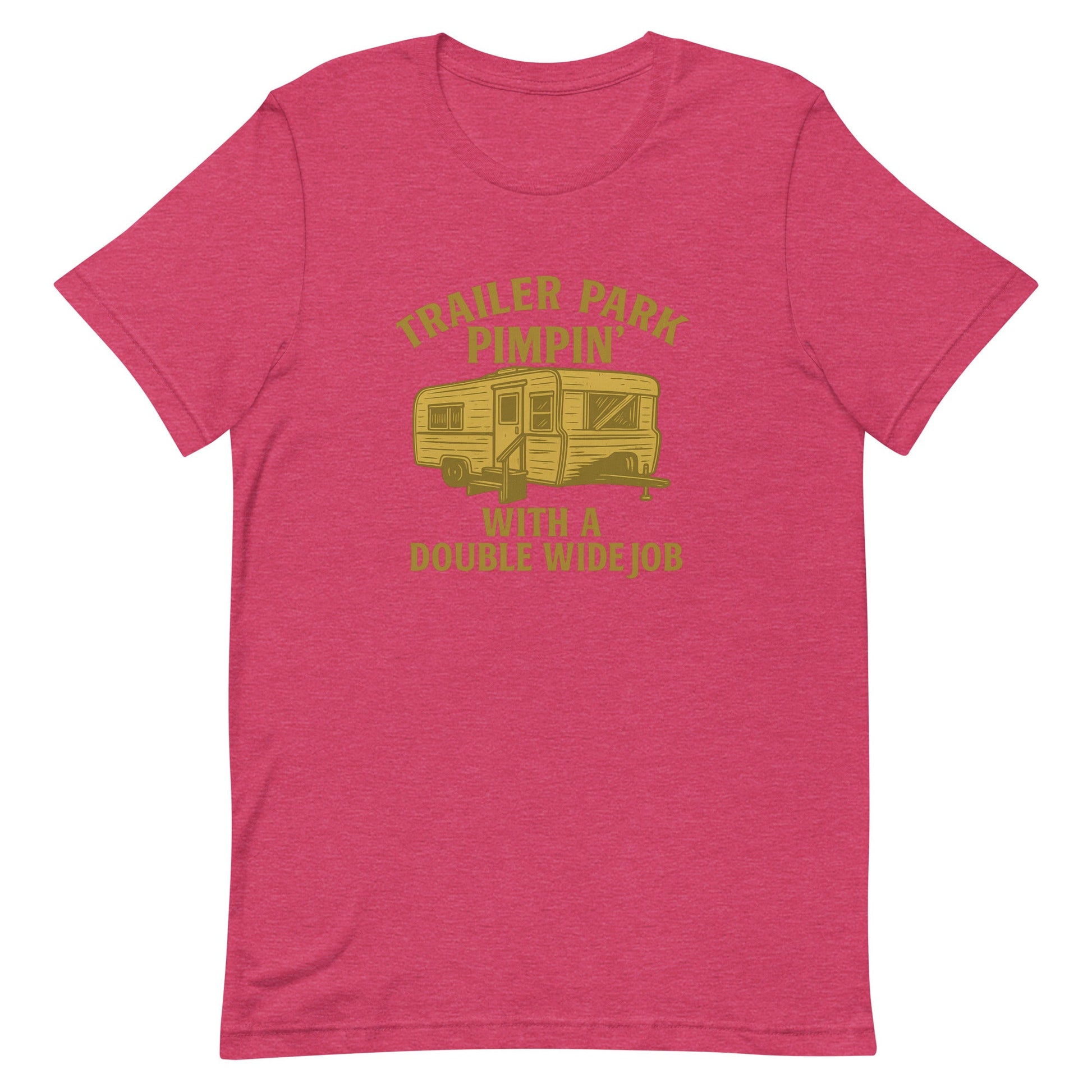 Trailer Park Pimpin’ Tee – Funny Double Wide Graphic Shirt - Snoody Scents