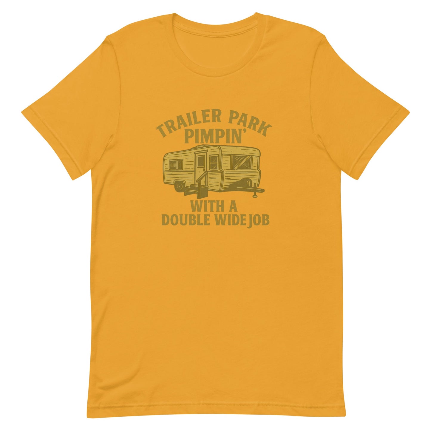 Trailer Park Pimpin’ Tee – Funny Double Wide Graphic Shirt - Snoody Scents