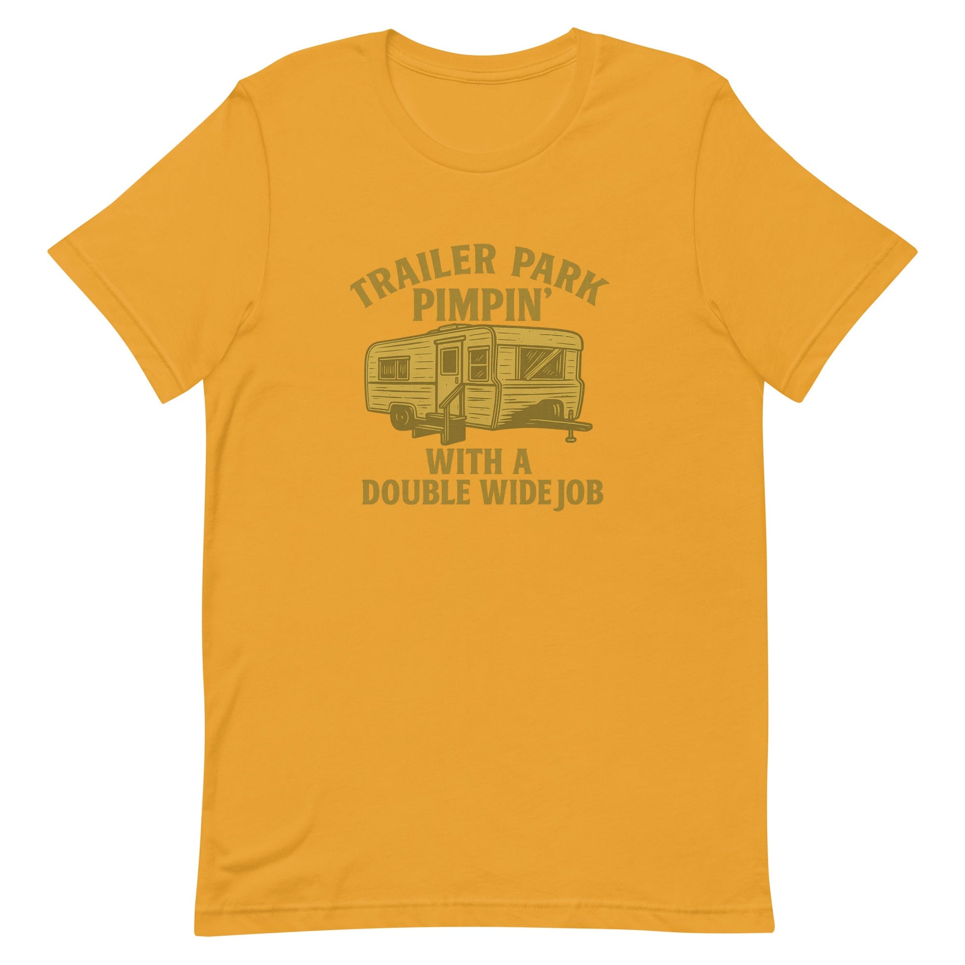 Trailer Park Pimpin’ Tee – Funny Double Wide Graphic Shirt - Snoody Scents