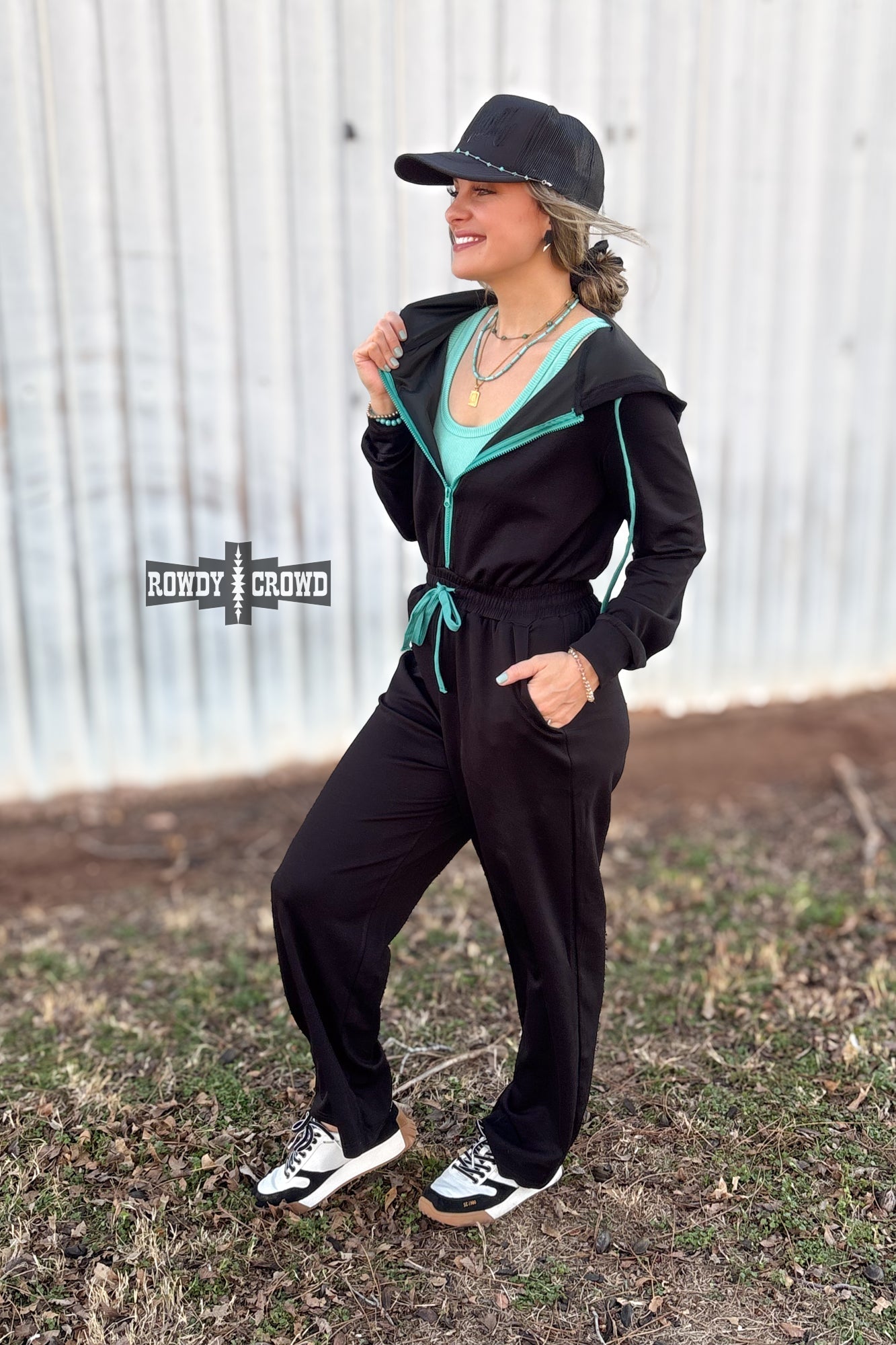 Turquoise Nights Jumpsuit - Snoody Scents