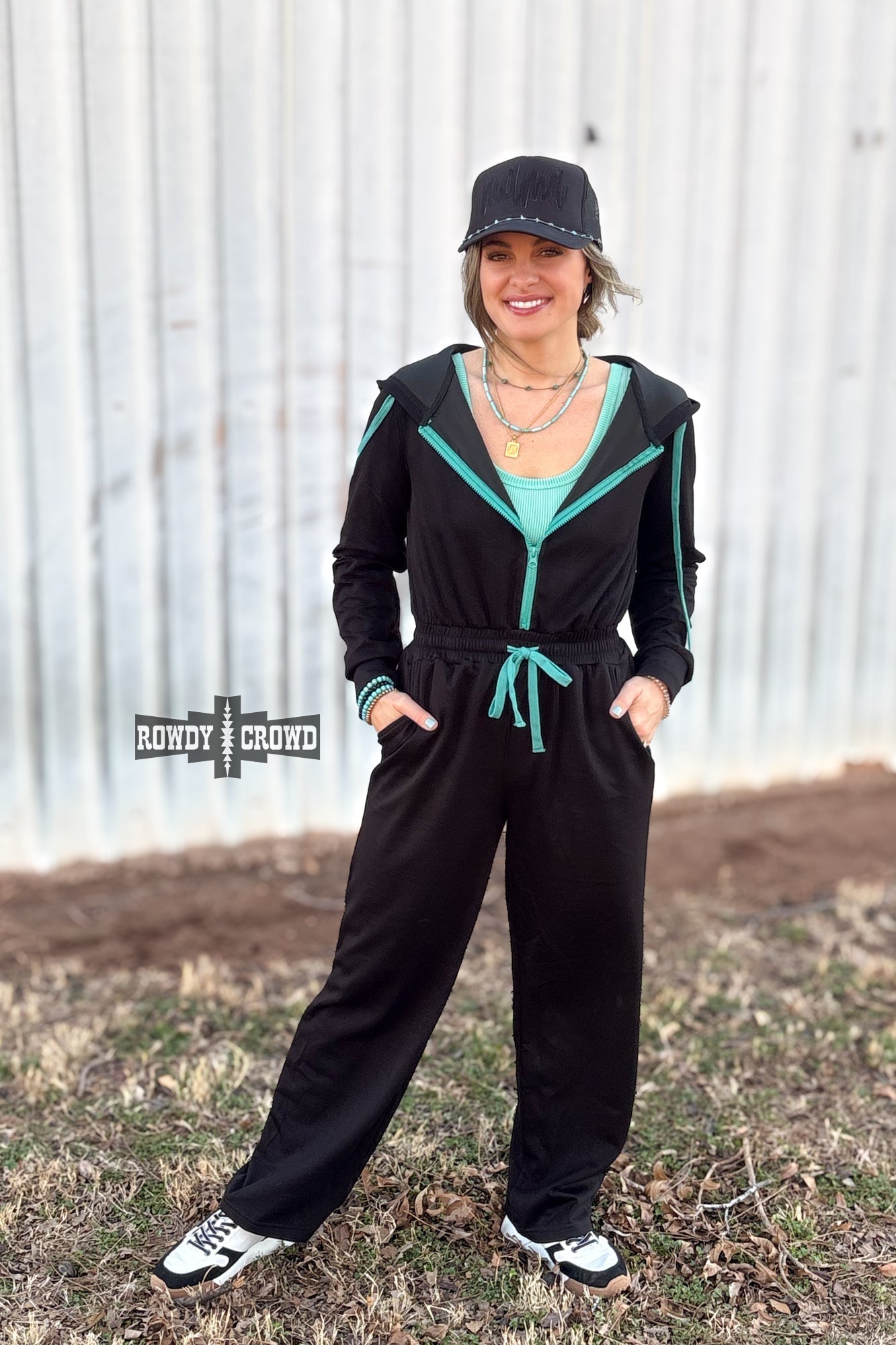 Turquoise Nights Jumpsuit - Snoody Scents