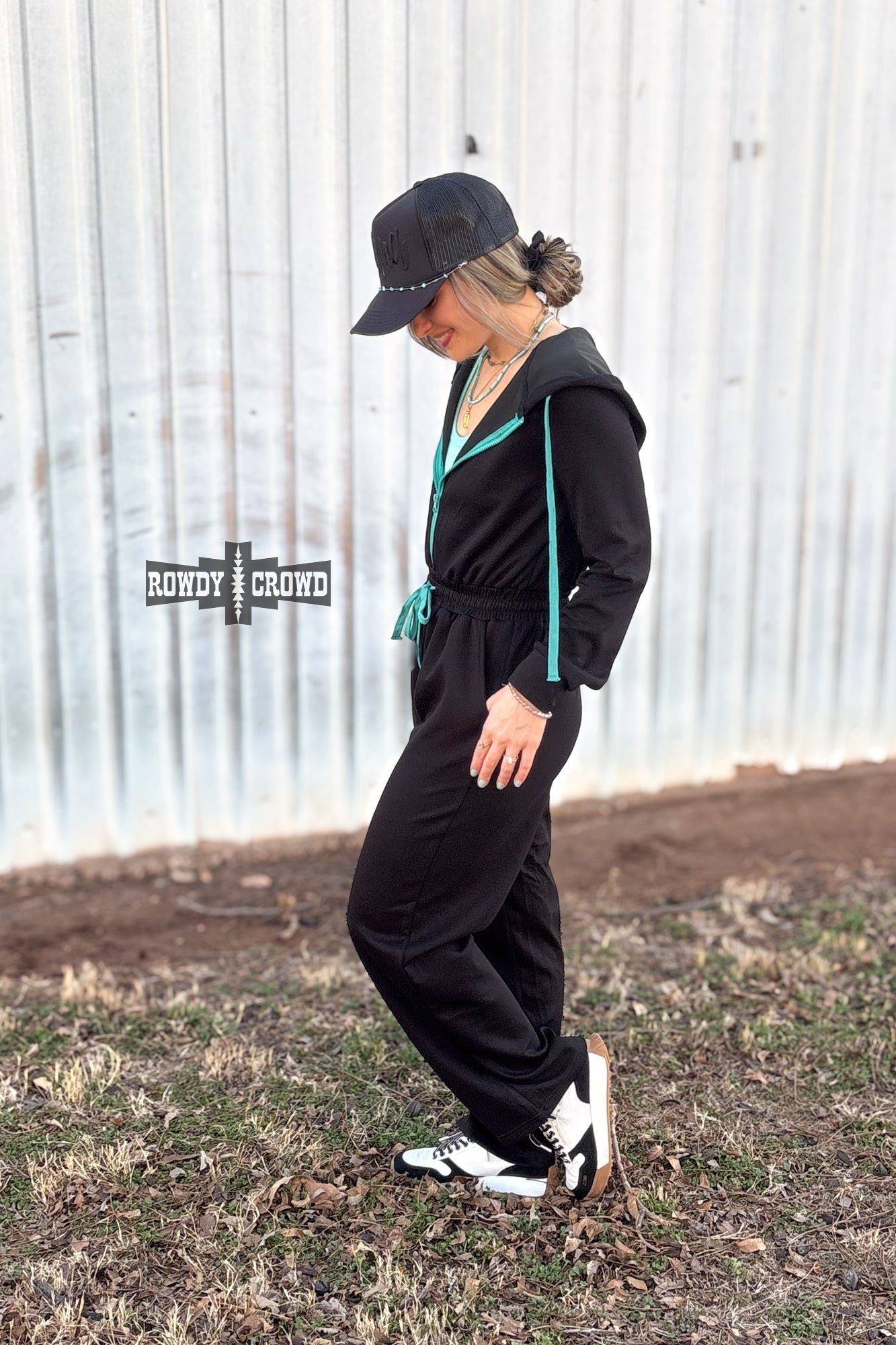 Turquoise Nights Jumpsuit - Snoody Scents